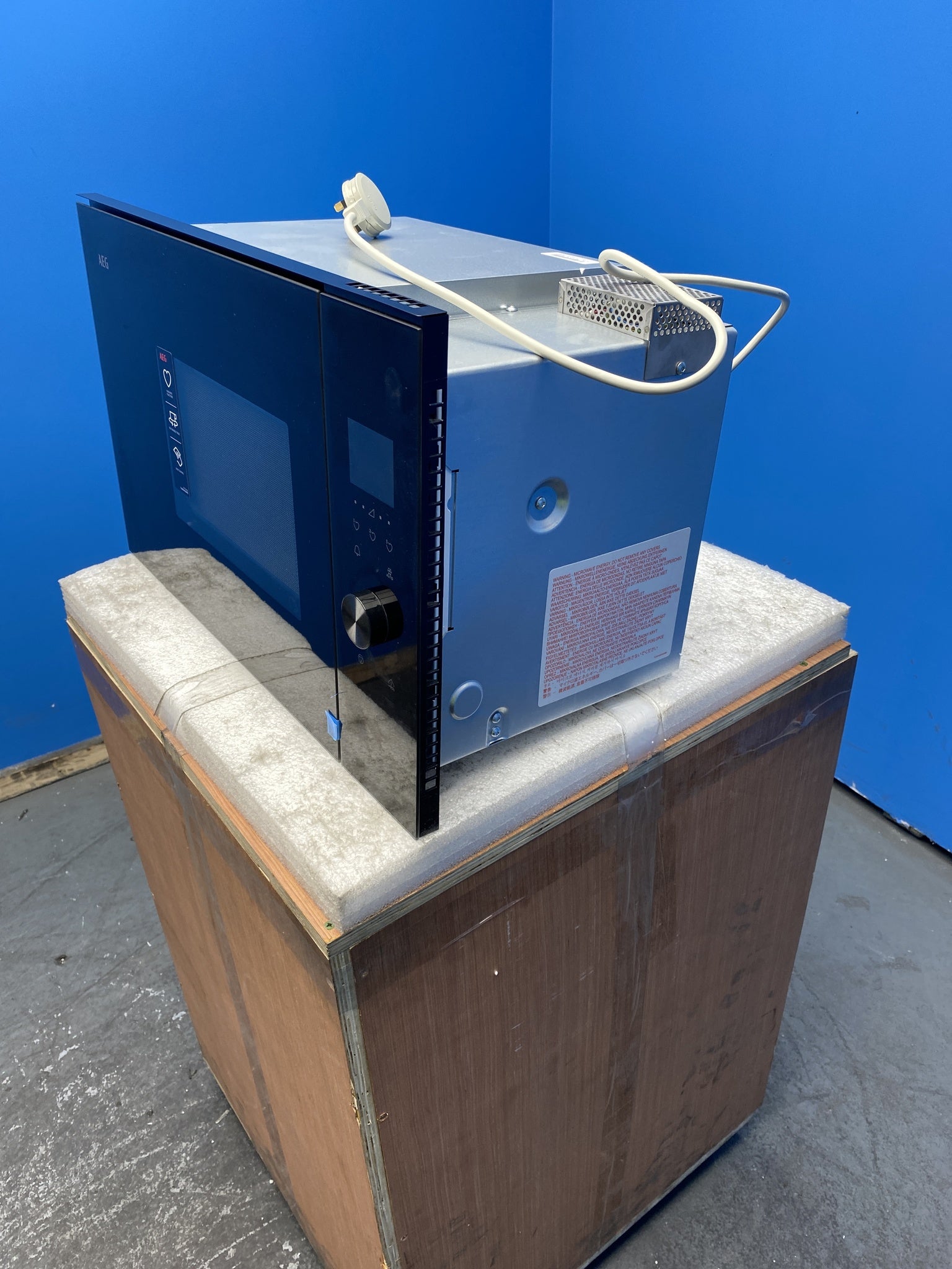 AEG 6000 Series OB6SM171DB Built-in Microwave Oven