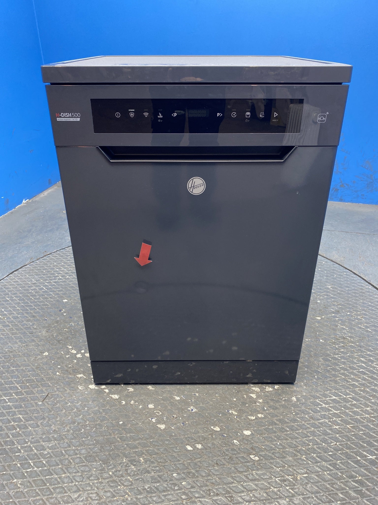 Hoover H-DISH 500 HF4B7F0A-80 Wi-Fi 14 Place Dishwasher