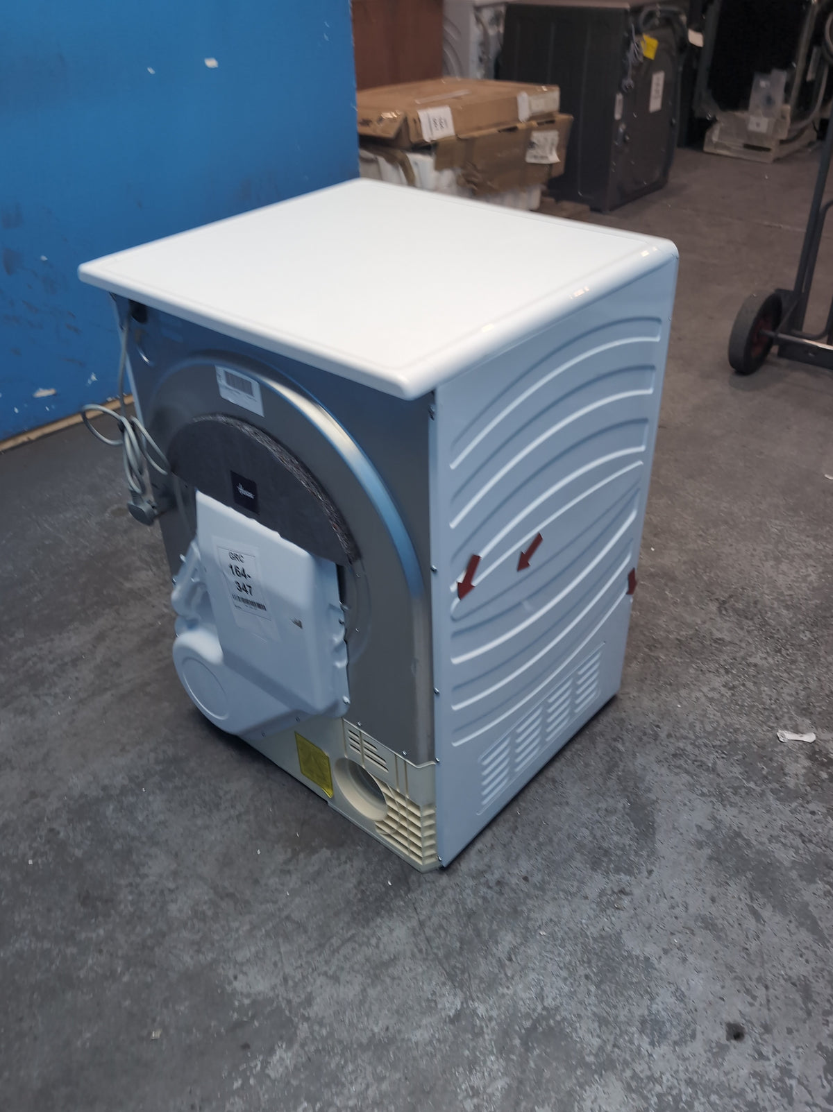 #GRC-164-347 - Hoover H-DRY 300 10kg Vented Tumble Dryer – WiFi Connected, White