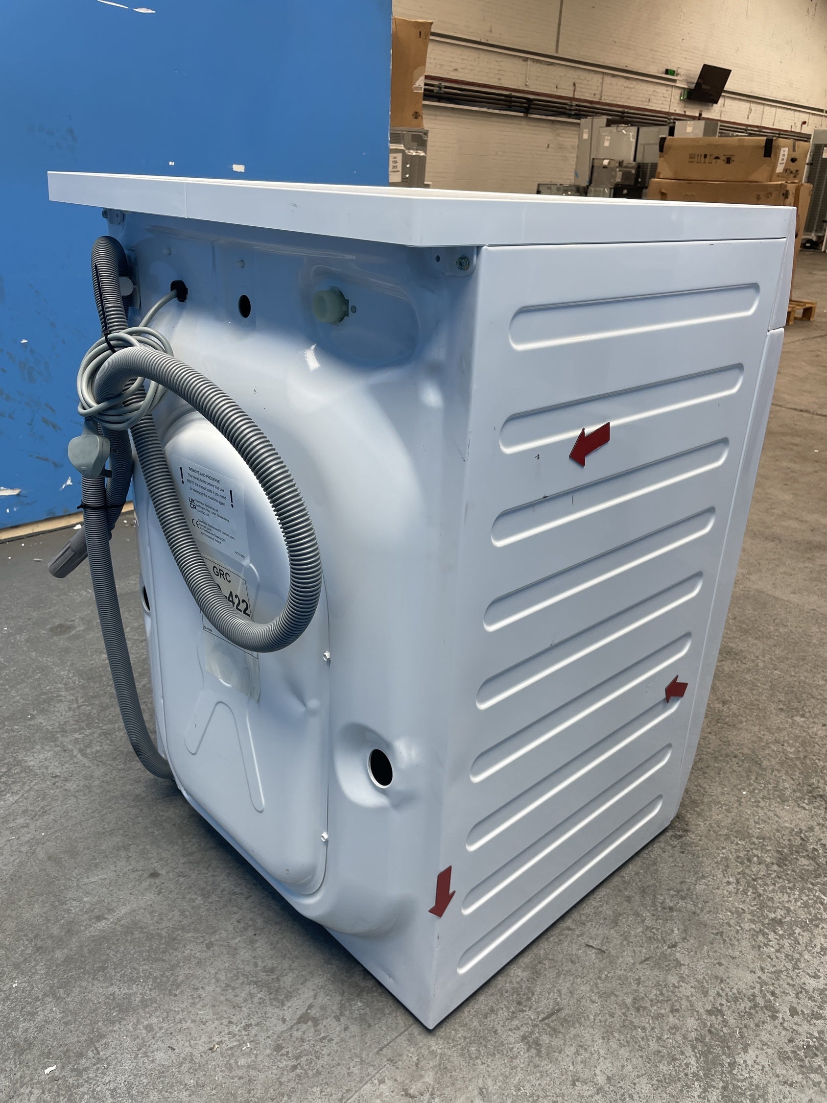 #GRC-139-422 - AEG 6000 Series L6FBK941B 9kg 1400rpm Washing Machine
