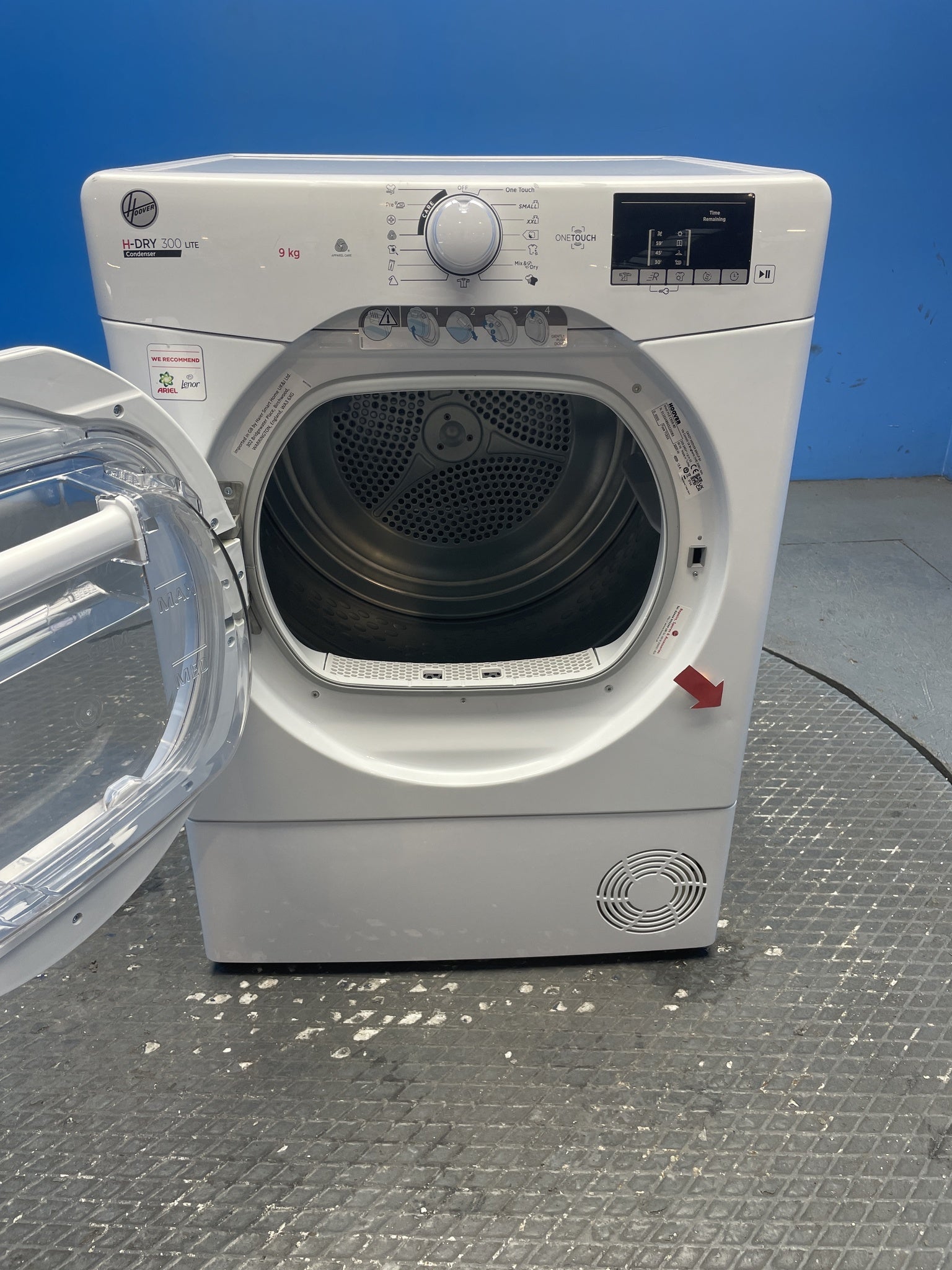 Hoover HLEC9DE 9kg Condenser Tumble Dryer
