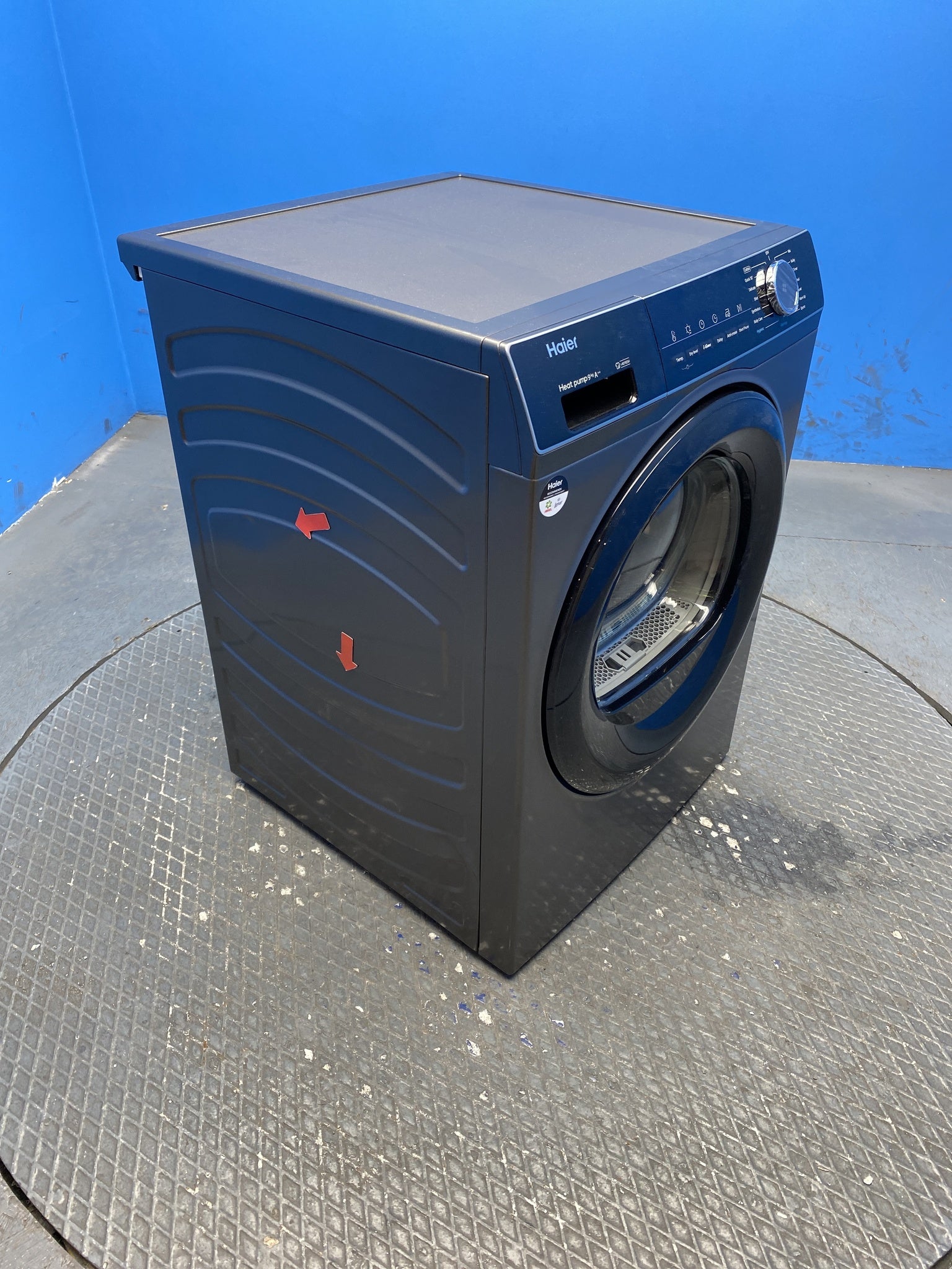 Haier HD90-A2939S Series 3 9kg Heat Pump Tumble Dryer