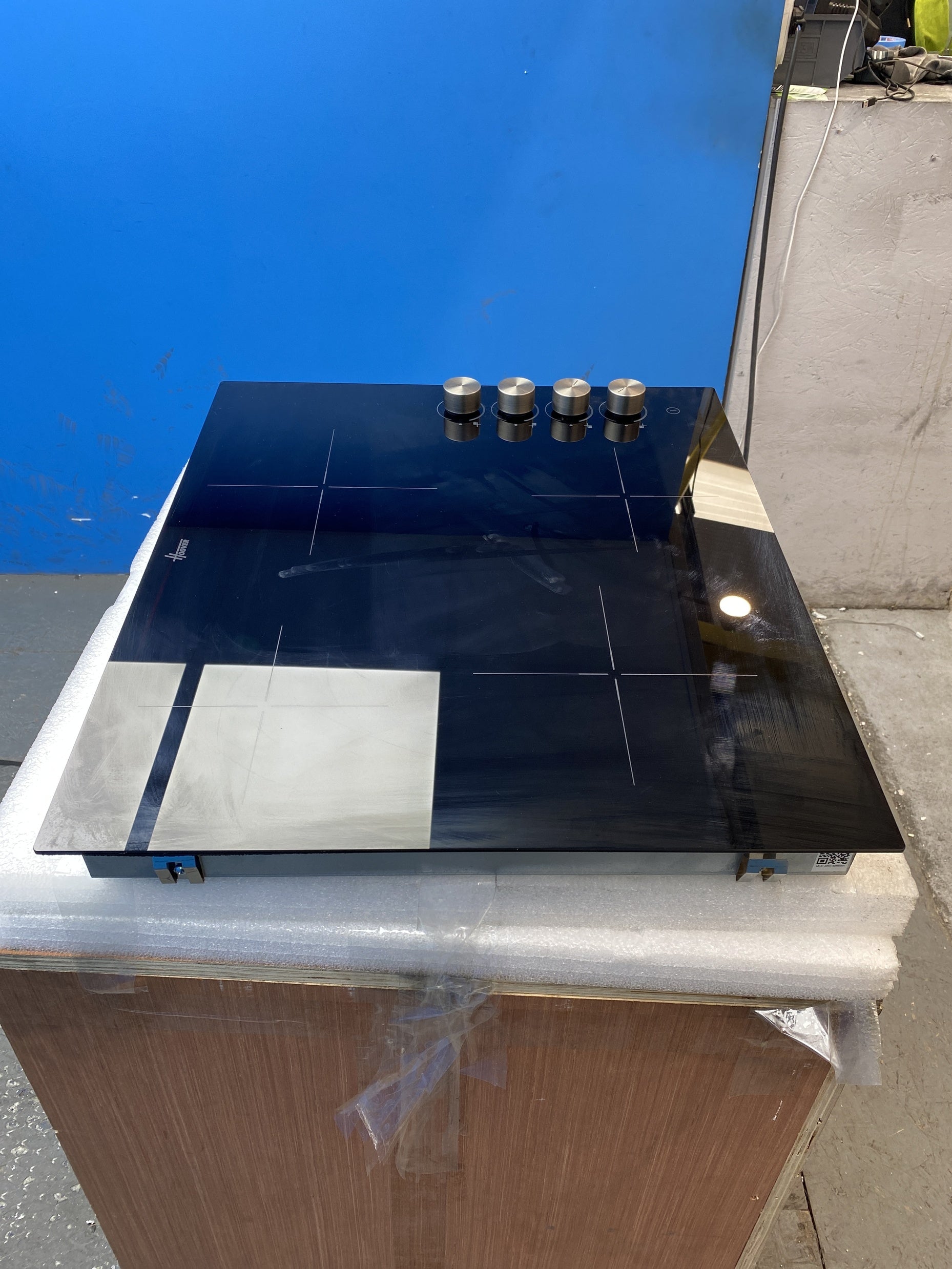 #GRC-151-155 - Hoover HHK64C/1 60cm Ceramic Hob with Rotary Side Controls