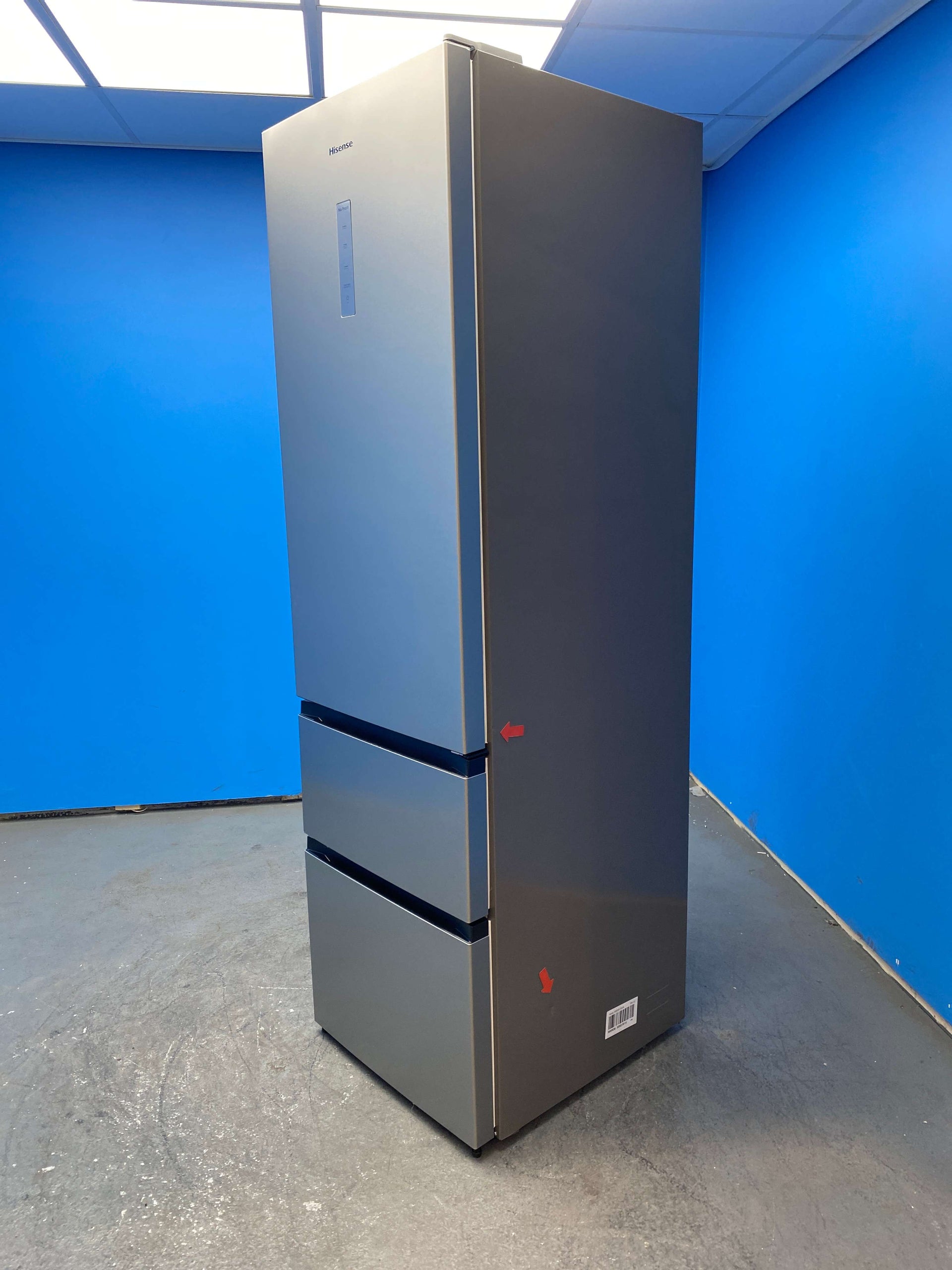 Hisense RM469N4ACDUK 60/40 Total No Frost Fridge Freezer