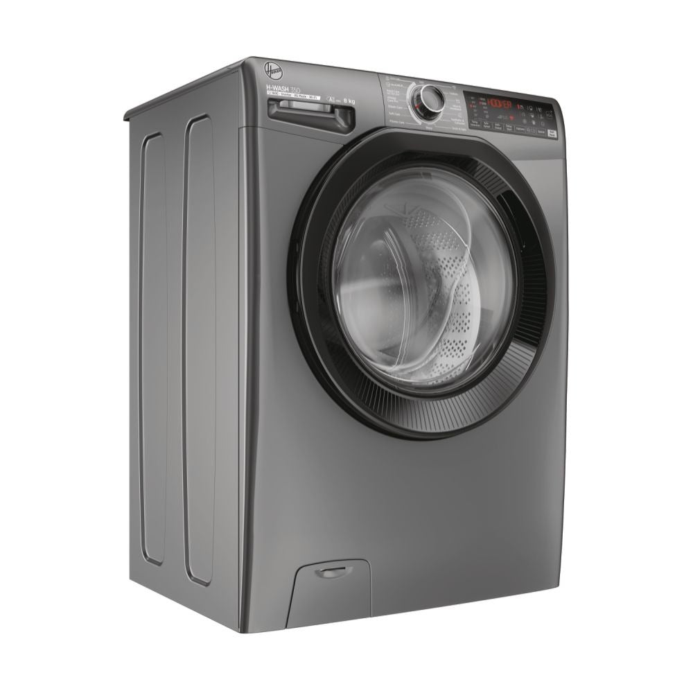 Hoover H-WASH 350 H3WPS686TAMBR-80 8kg 1600rpm Wi-Fi Washing Machine – Renew 2 U