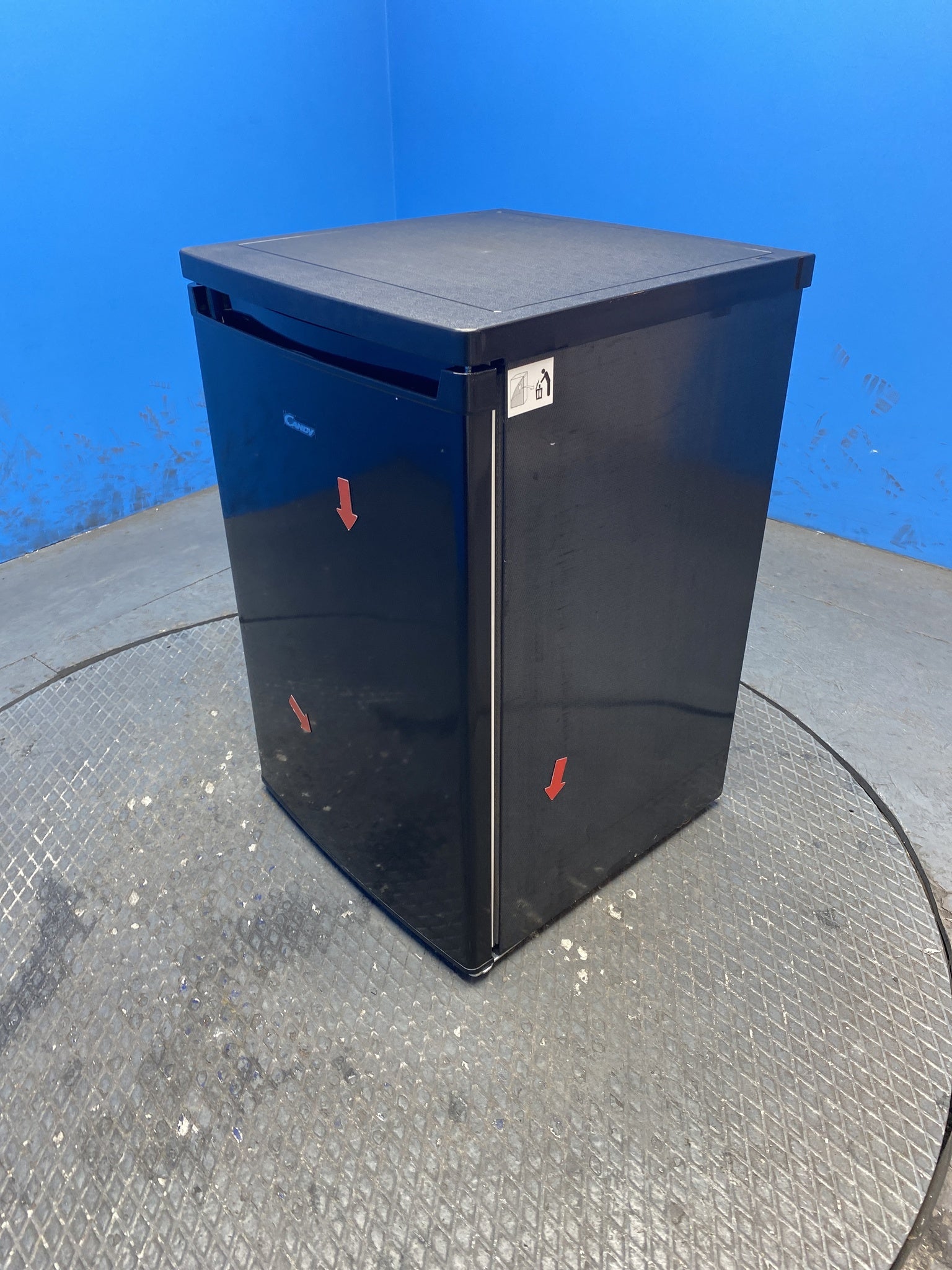 Candy CLHS58EBK Undercounter Larder Fridge