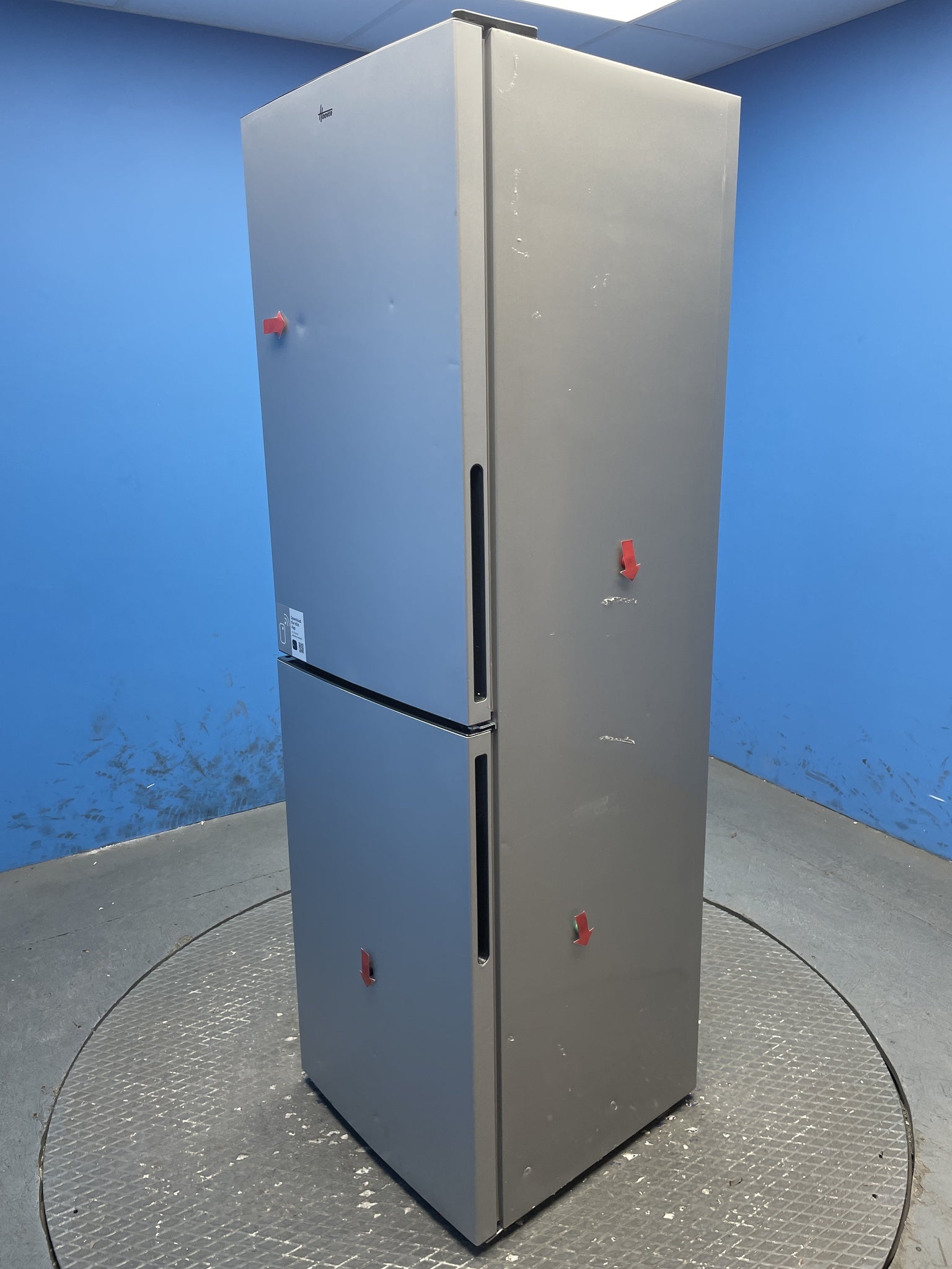 Hoover HOCT3L517ESK 252 Litre Combi Fridge Freezer