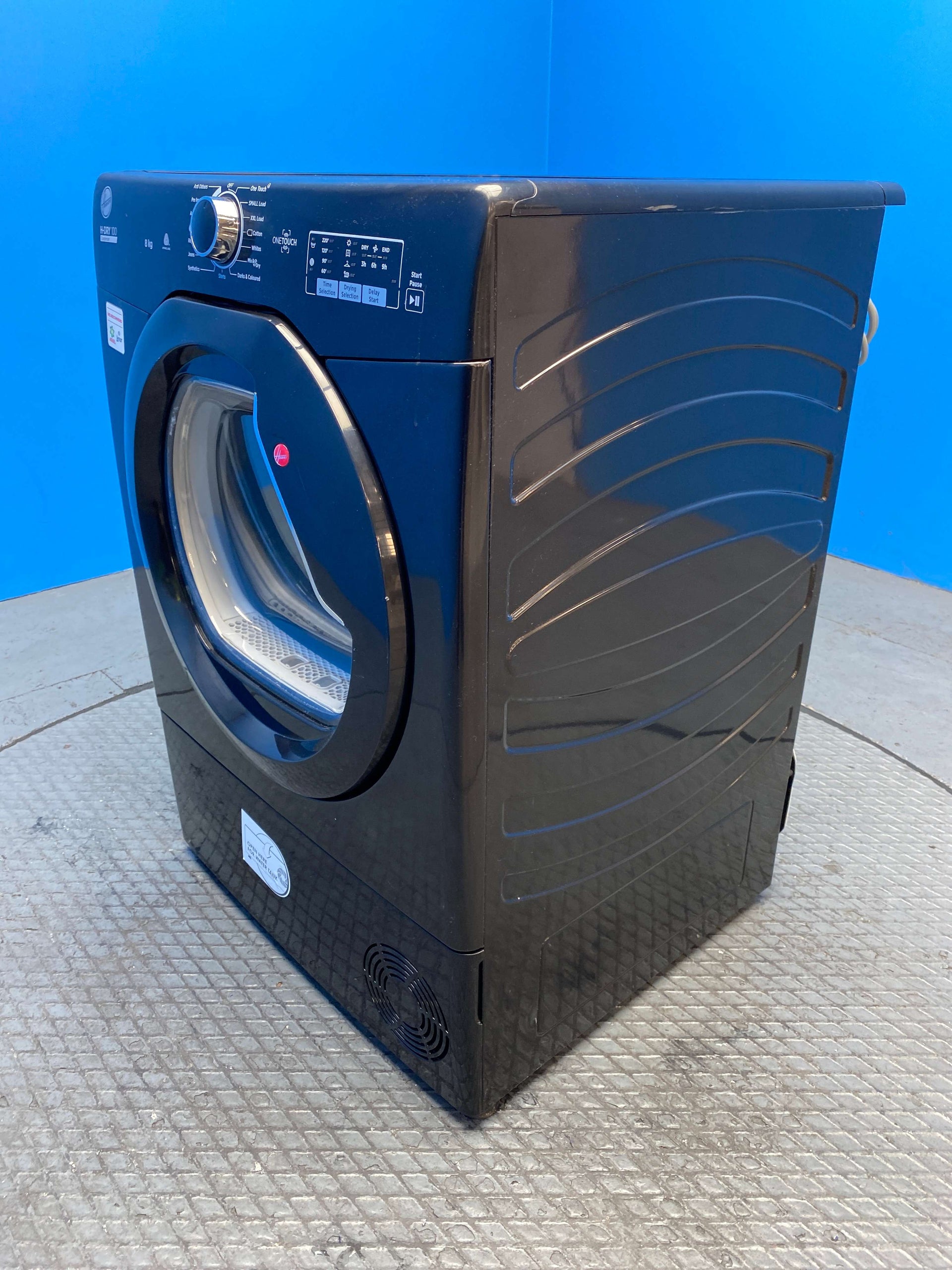 Hoover HLEC8LGB 8kg Condenser Tumble Dryer