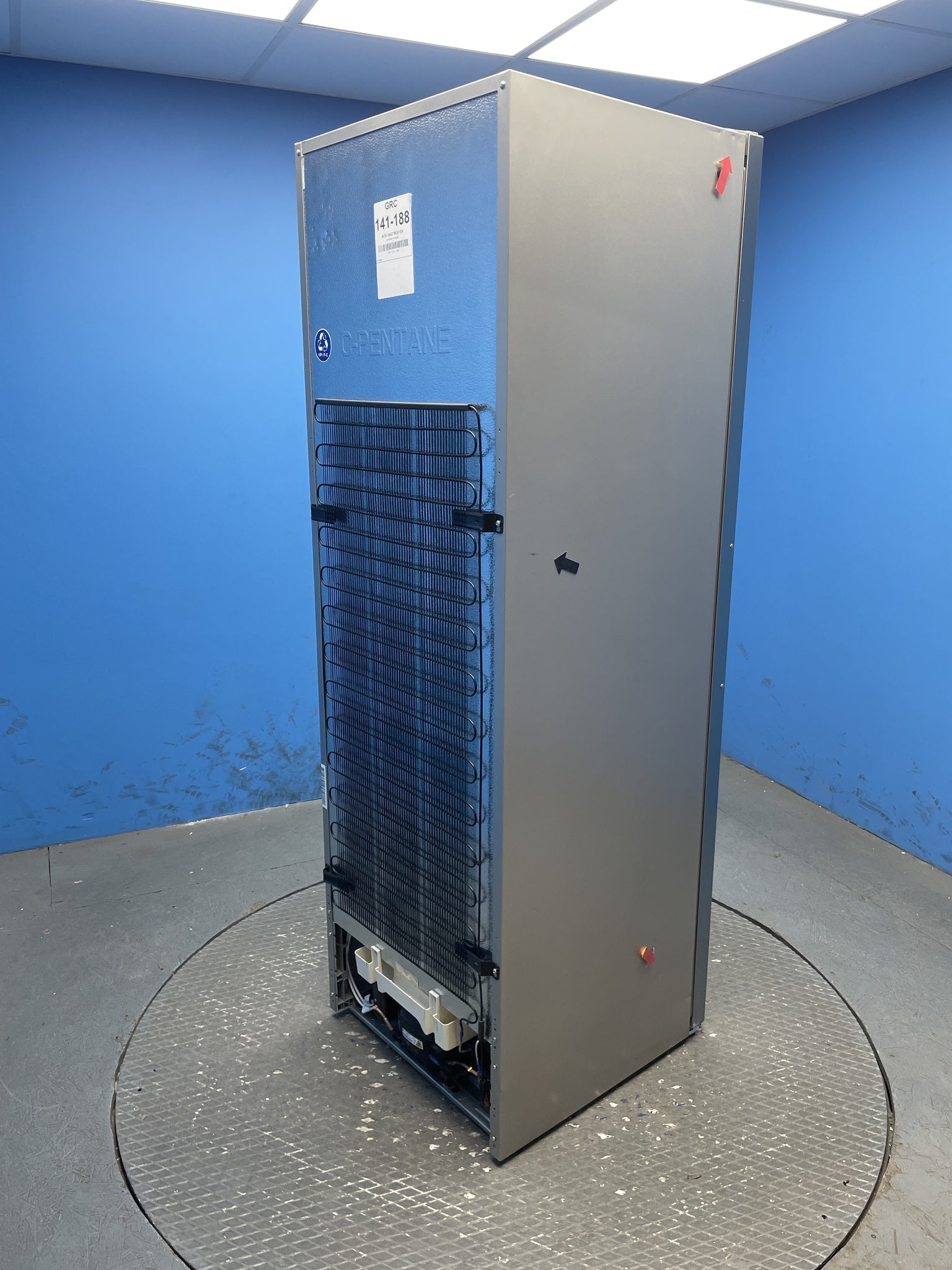 AEG OAG7M281EX 278 Litre Upright No Frost Freezer