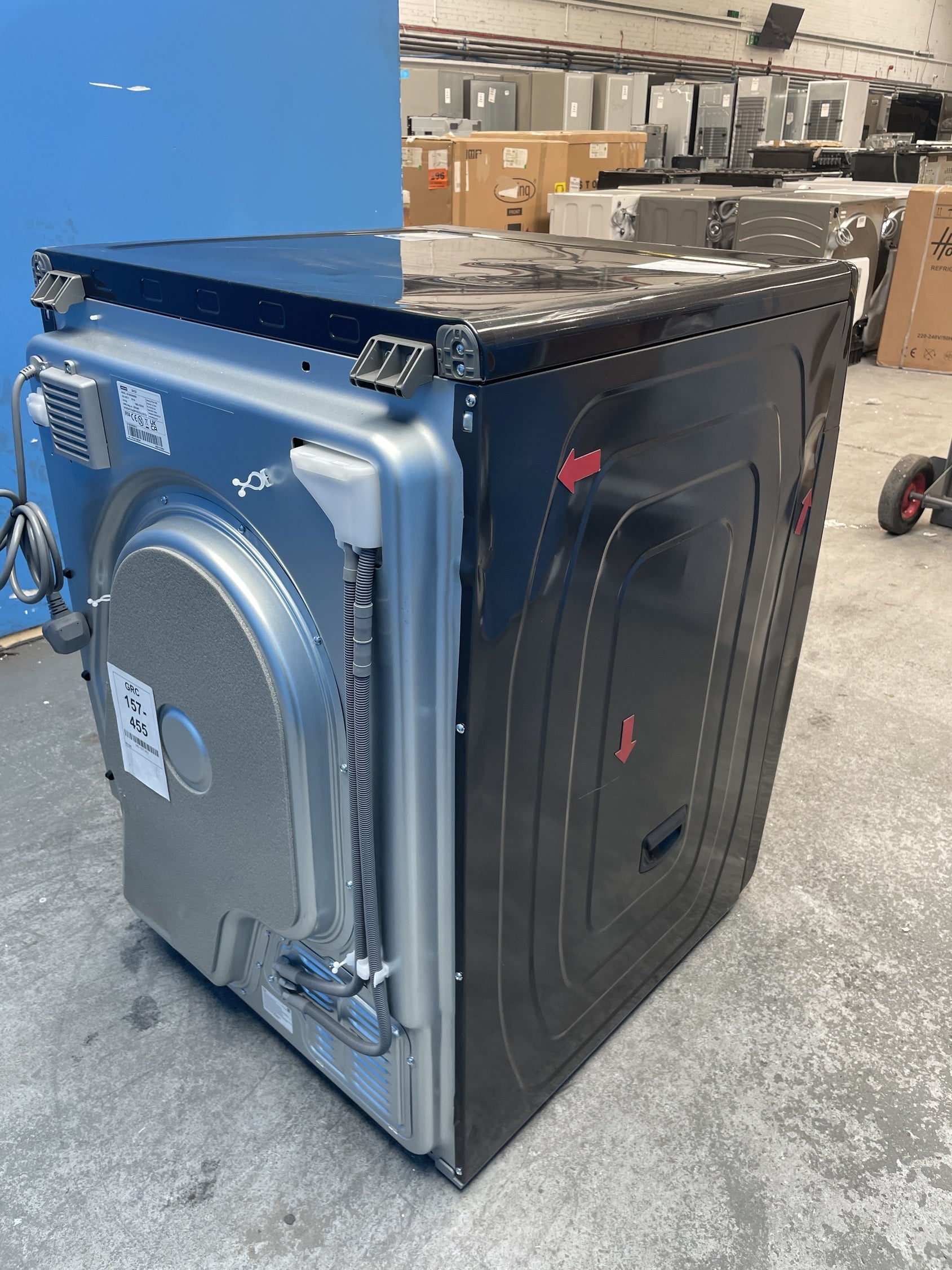 #GRC-157-455 - Samsung DV16DG8600BV Smart 16kg Heat Pump Tumble Dryer