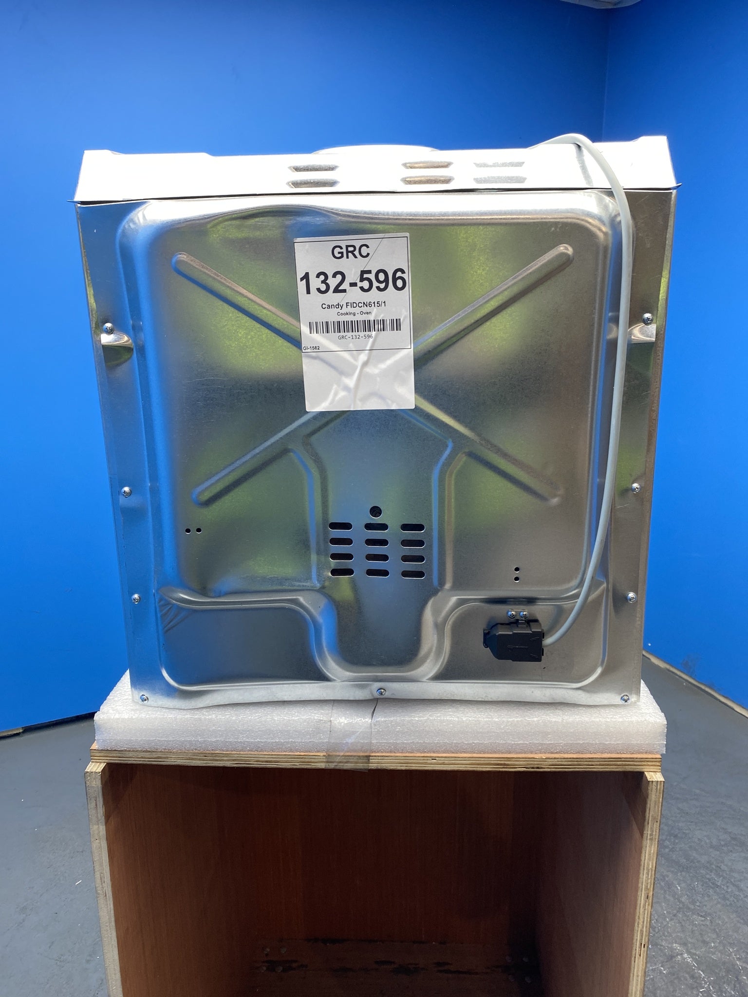 Candy Idea FIDCN615/1 Integrated 70 Litre Single Oven