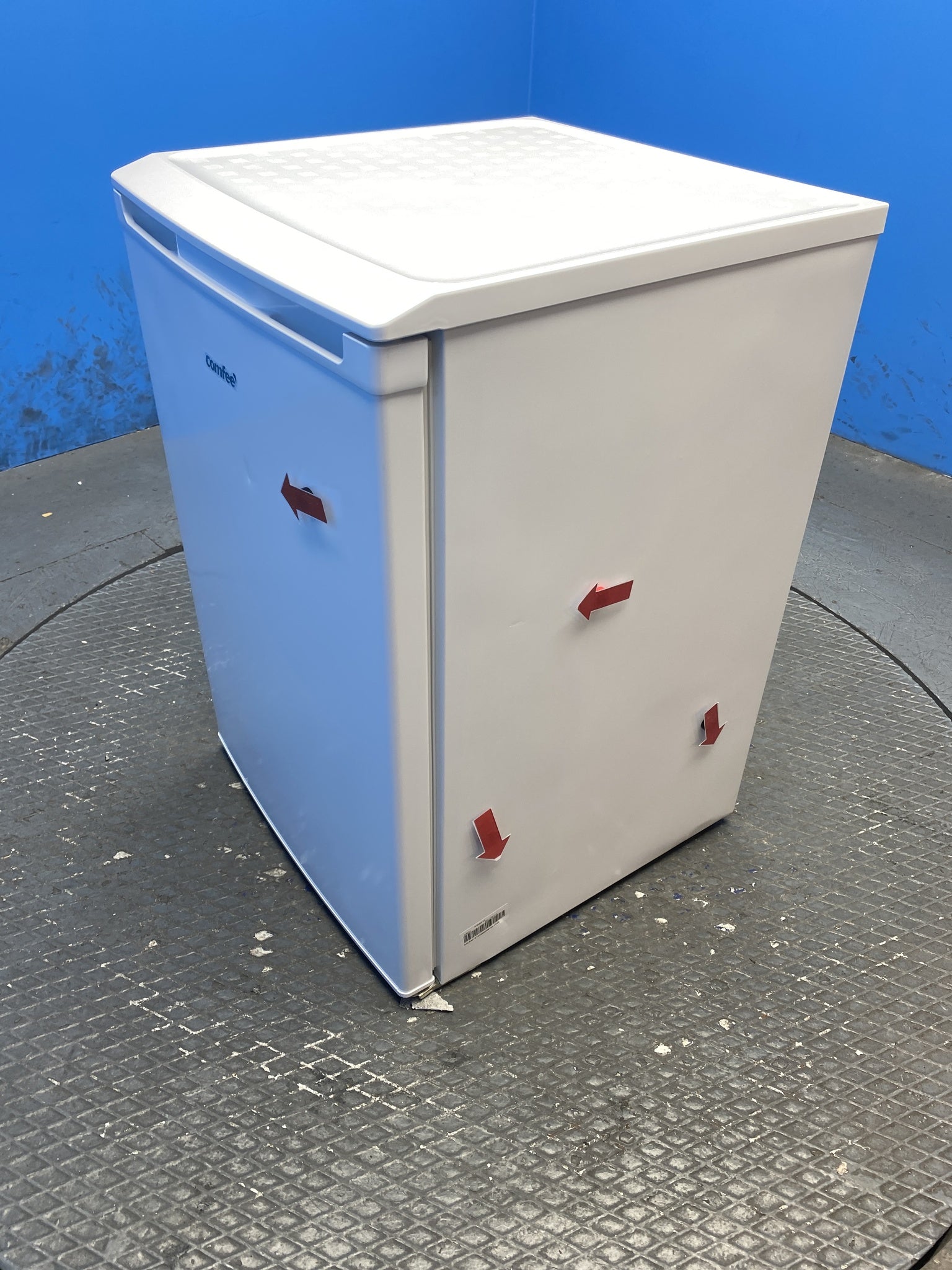 COMFEE' RCD133WH2(E) 131L Under-Counter Larder Fridge