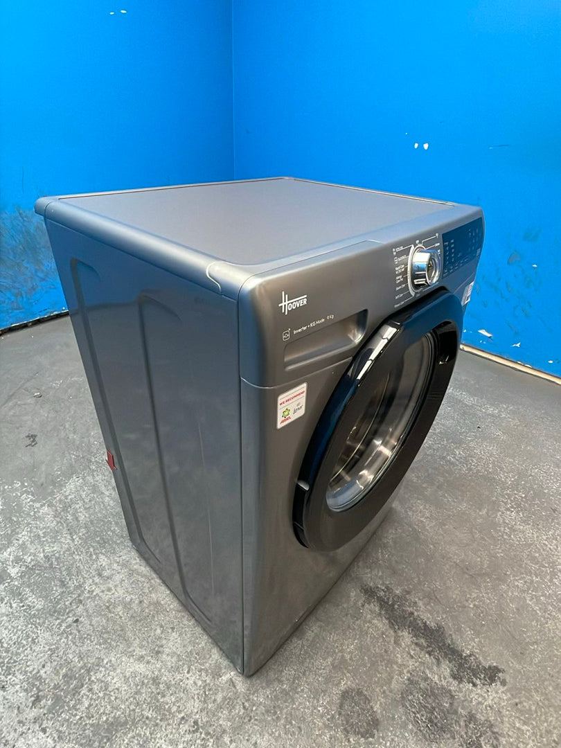#GRC-162-572 - Hoover H3WPS496TAMBR680 9kg 1400 Spin Washing Machine