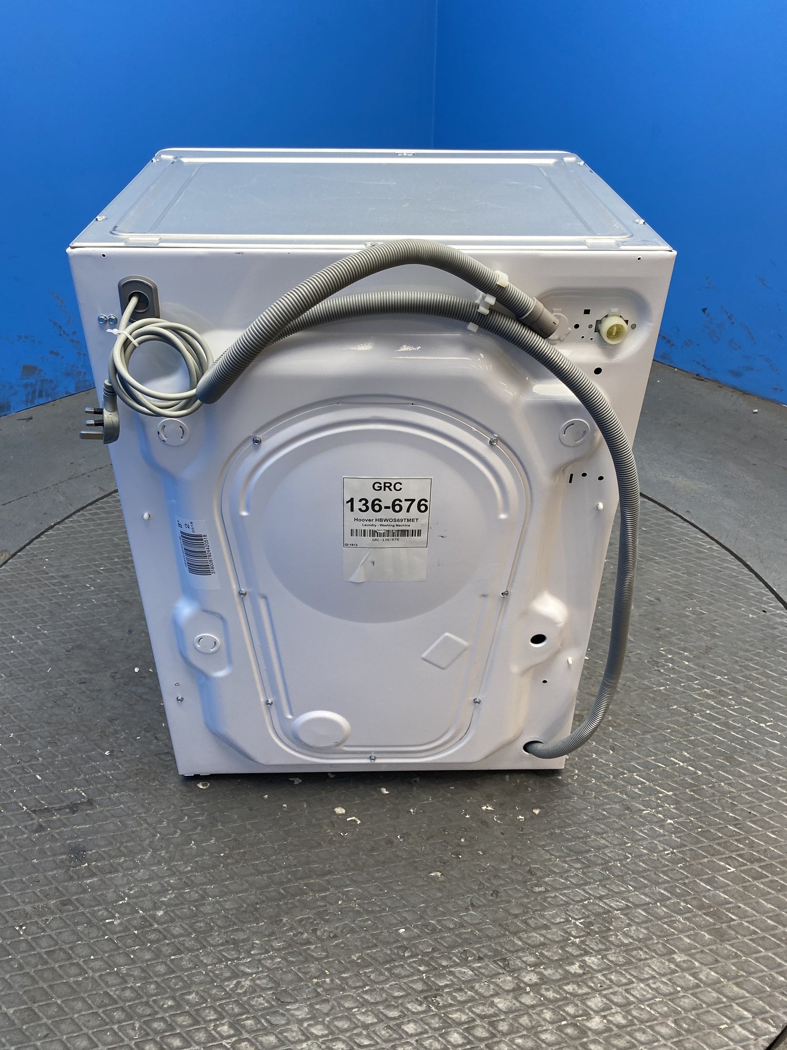 Hoover HBWOS69TMET Integrated  9kg 1600 Spin Washing Machine