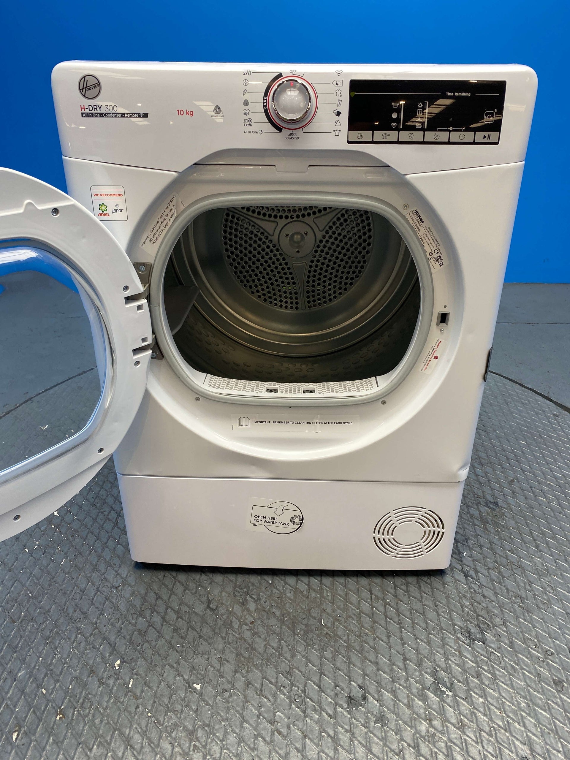 Hoover HLEC10TG 10kg Condenser Tumble Dryer