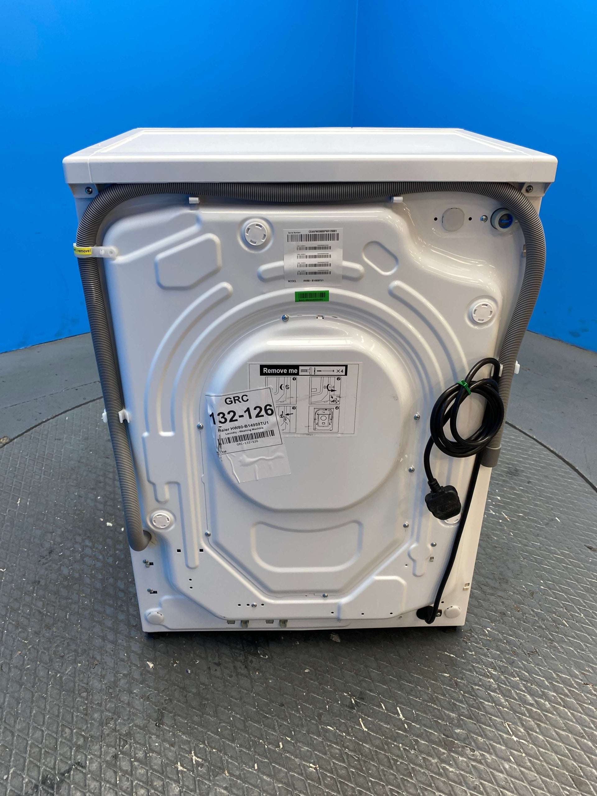 Haier HW80-B14959TU1 8kg 1400 Spin Washing Machine