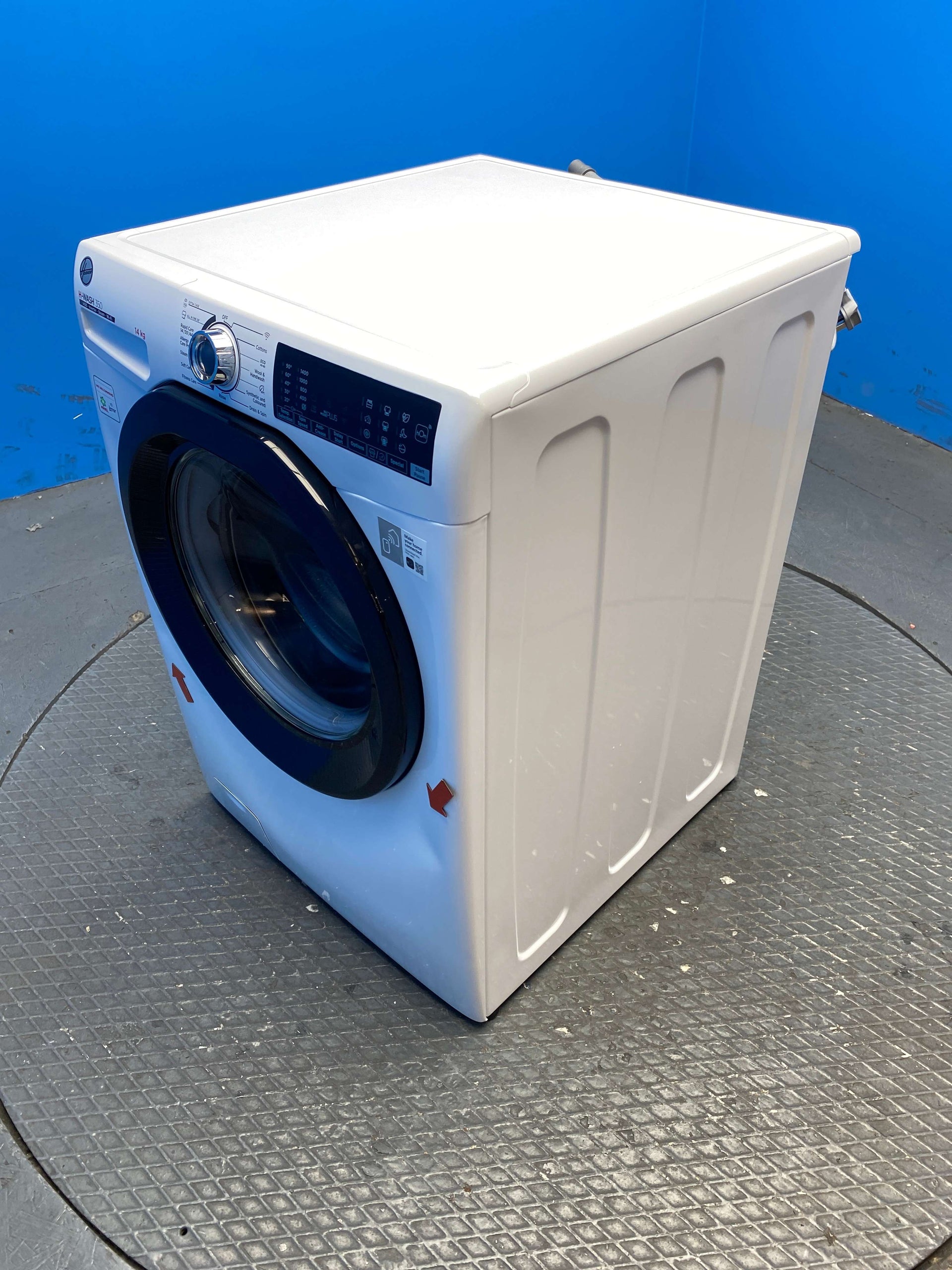 Hoover H3WPS4146TAMB80 14kg 1400 Spin Washing Machine
