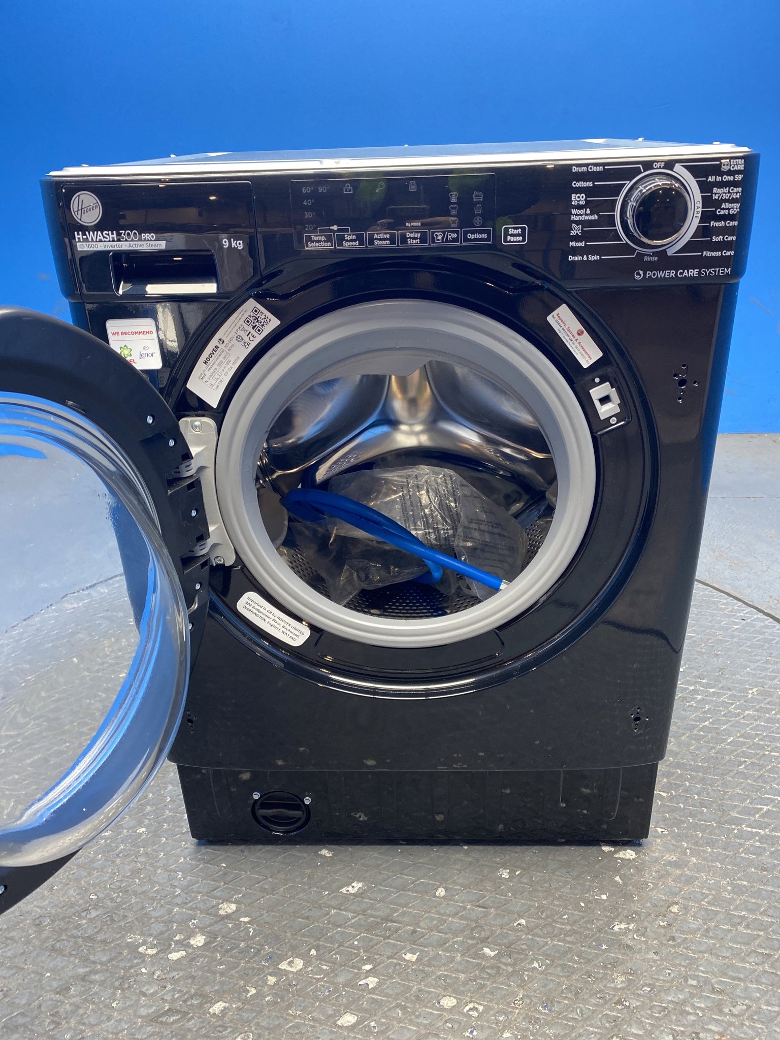Hoover HBWOS69TAMCBET H-WASH 300 9kg 1600rpm Integrated Washing Machine