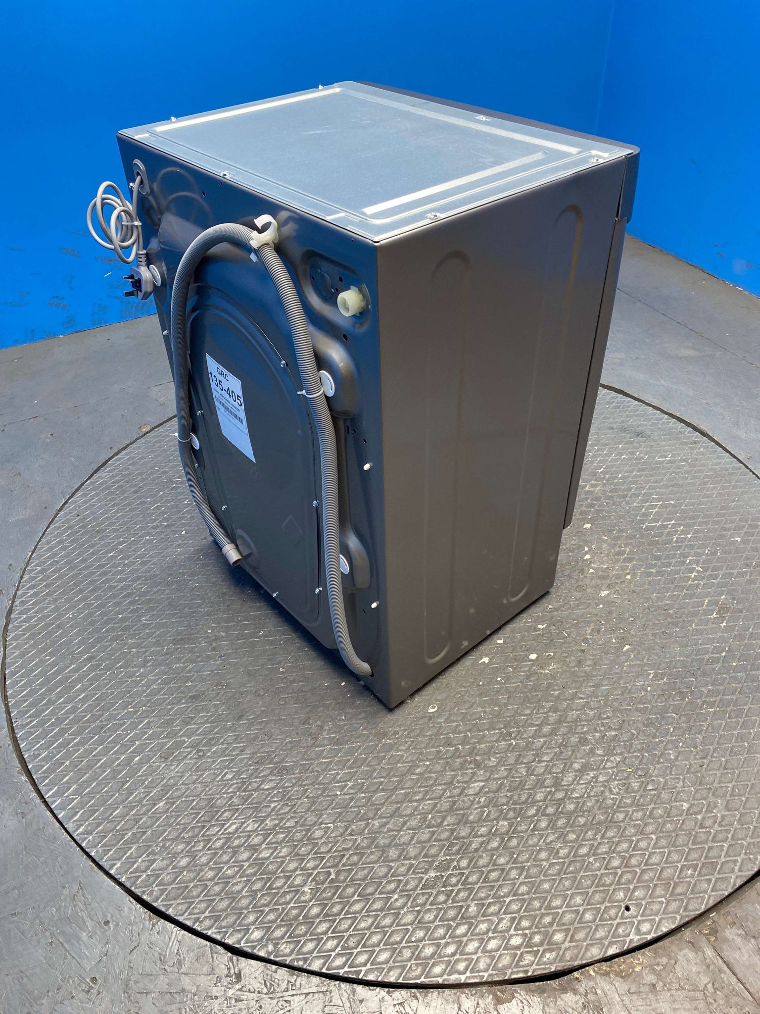 Haier HWQ90B416FWBR Series 4 Integrated 9kg 1600 Spin Washing Machine