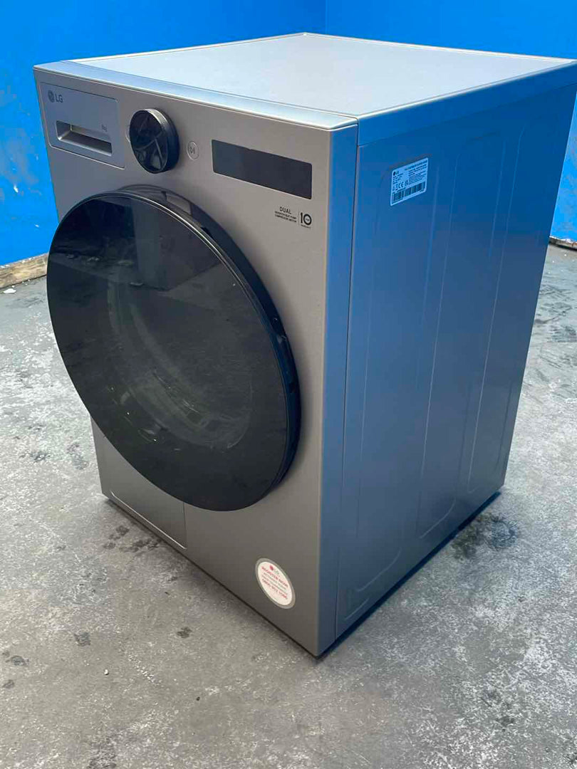 #GRC-159-403 - LG RHX7009TSB 9kg Dual Inverter Heat Pump Tumble Dryer