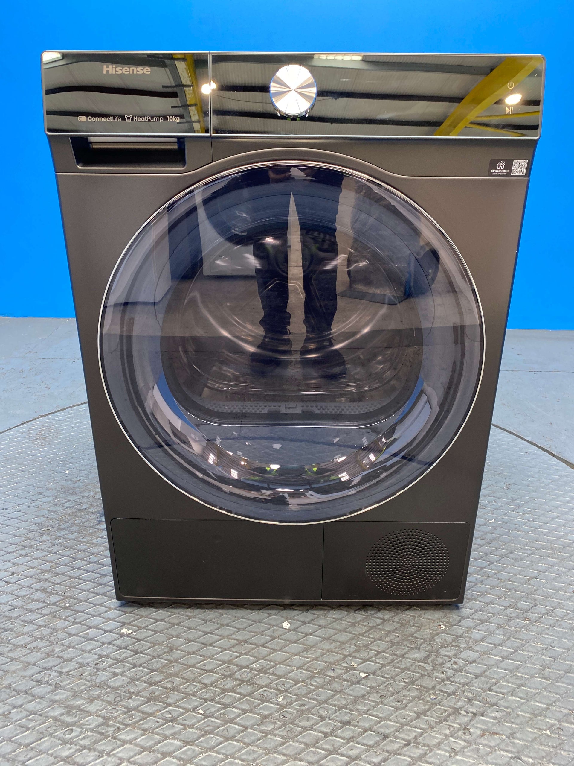 Hisense DH5S102BB 10kg Heat Pump Tumble Dryer