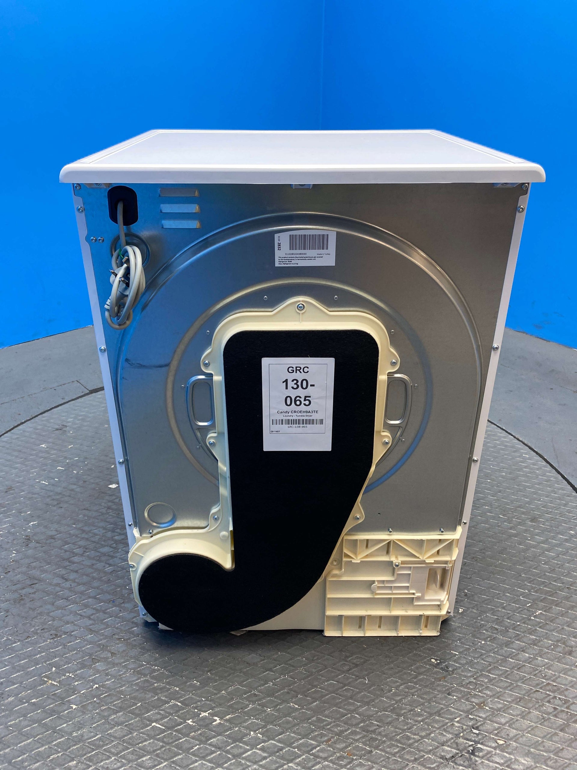 Candy CROEH9A3TE 9kg Heat Pump Tumble Dryer with Wi-Fi