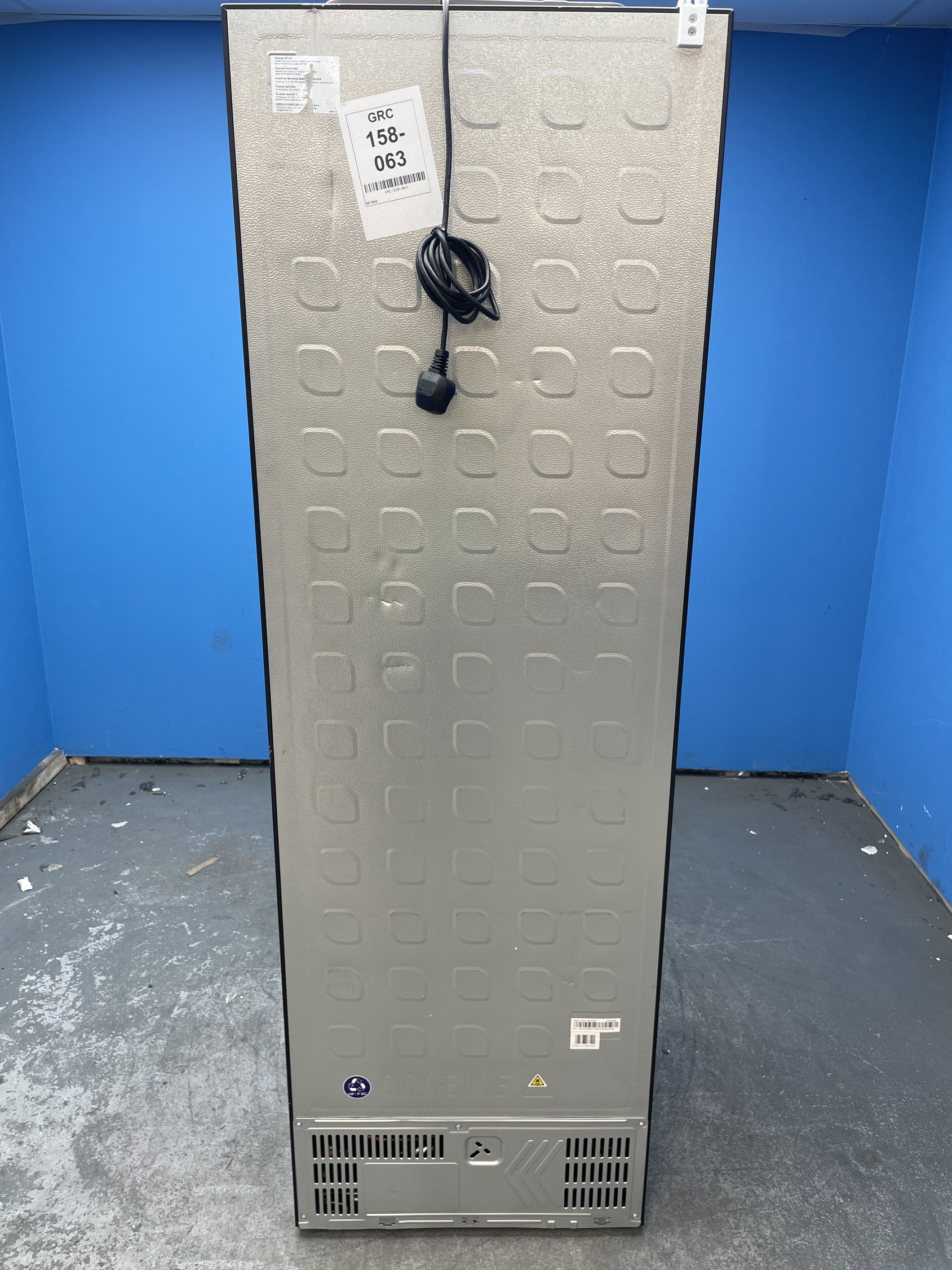 #GRC-158-063 - Hisense RB5K330GSFC KitchenFit 330 Litre Total No Frost Fridge Freezer