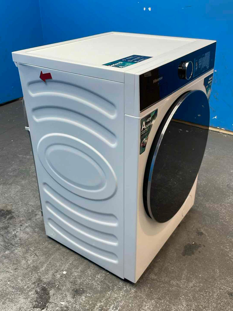 #GRC-161-862 - Hisense WF5I1045BWQ KitchenFit 5i 10.5 kg WiFi Washing Machine