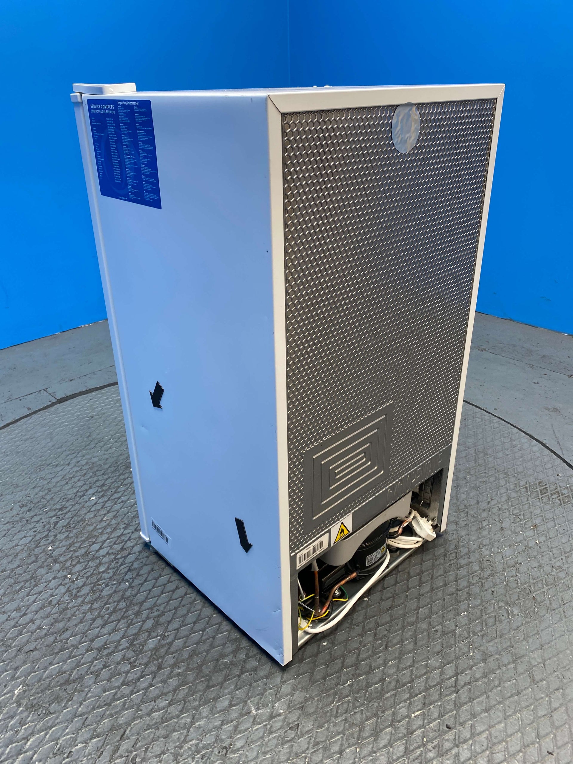 Midea MDRD125FGE01 80L Under Counter Mini Fridge