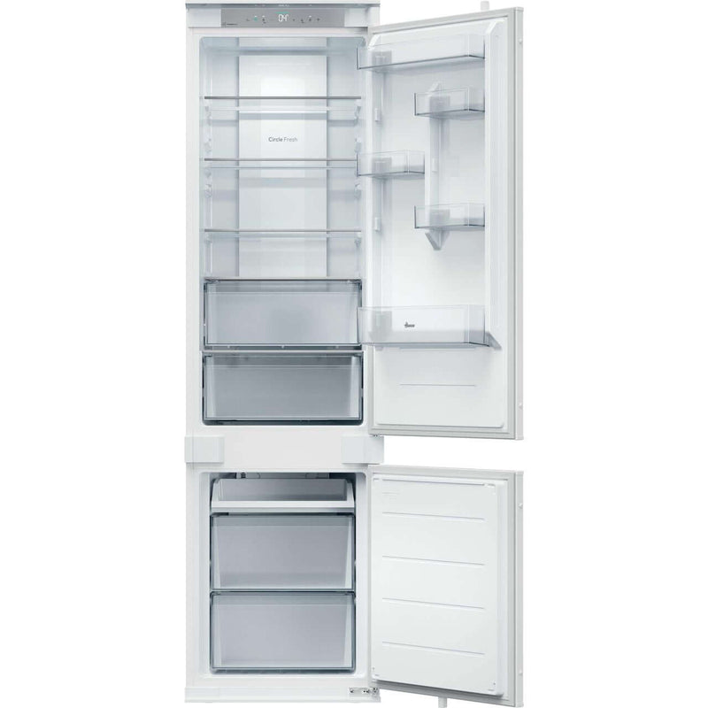 Hoover HONBQT3519EWK H-FRIDGE 400 Integrated No Frost 284L Fridge Freezer