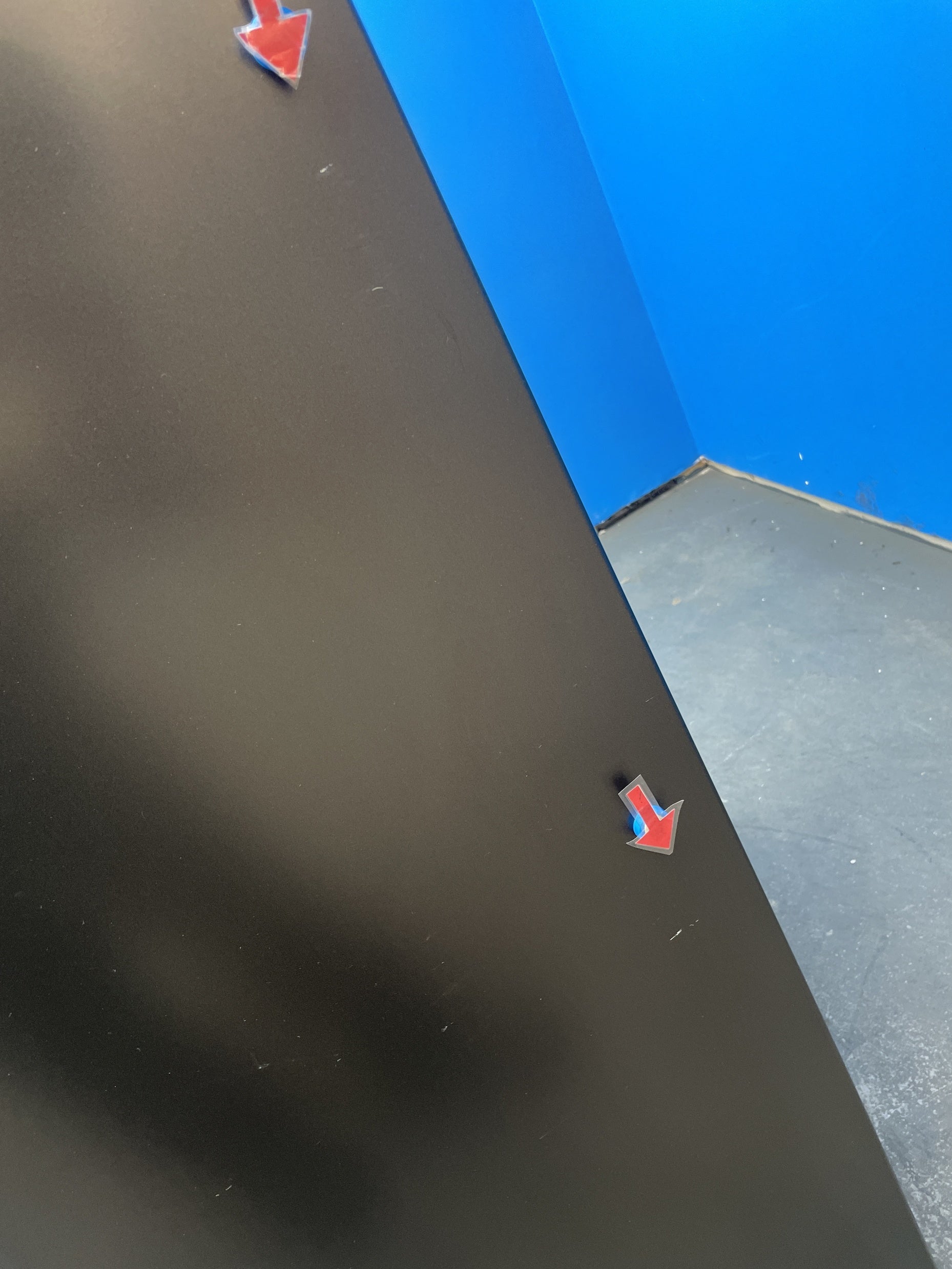 Haier HSW79F18DIPT 601L No Frost American Fridge Freezer