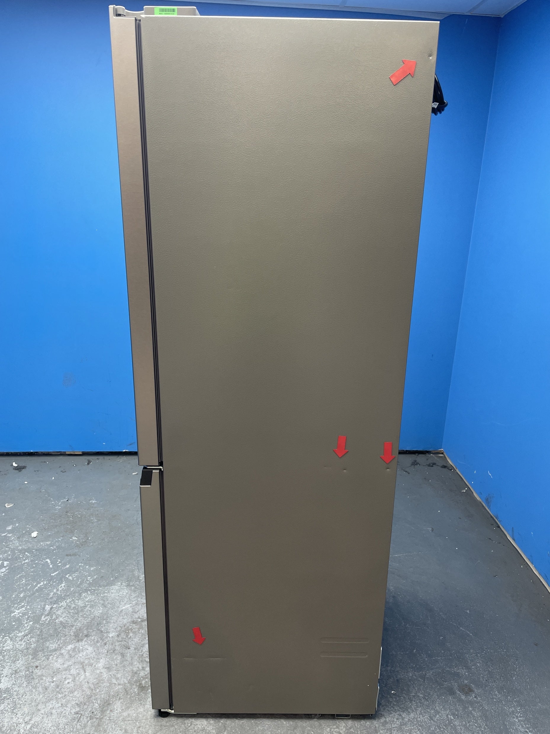 #GRC-158-475 - Haier HDPW3618DNPK 352 Litre No Frost Combi Fridge Freezer