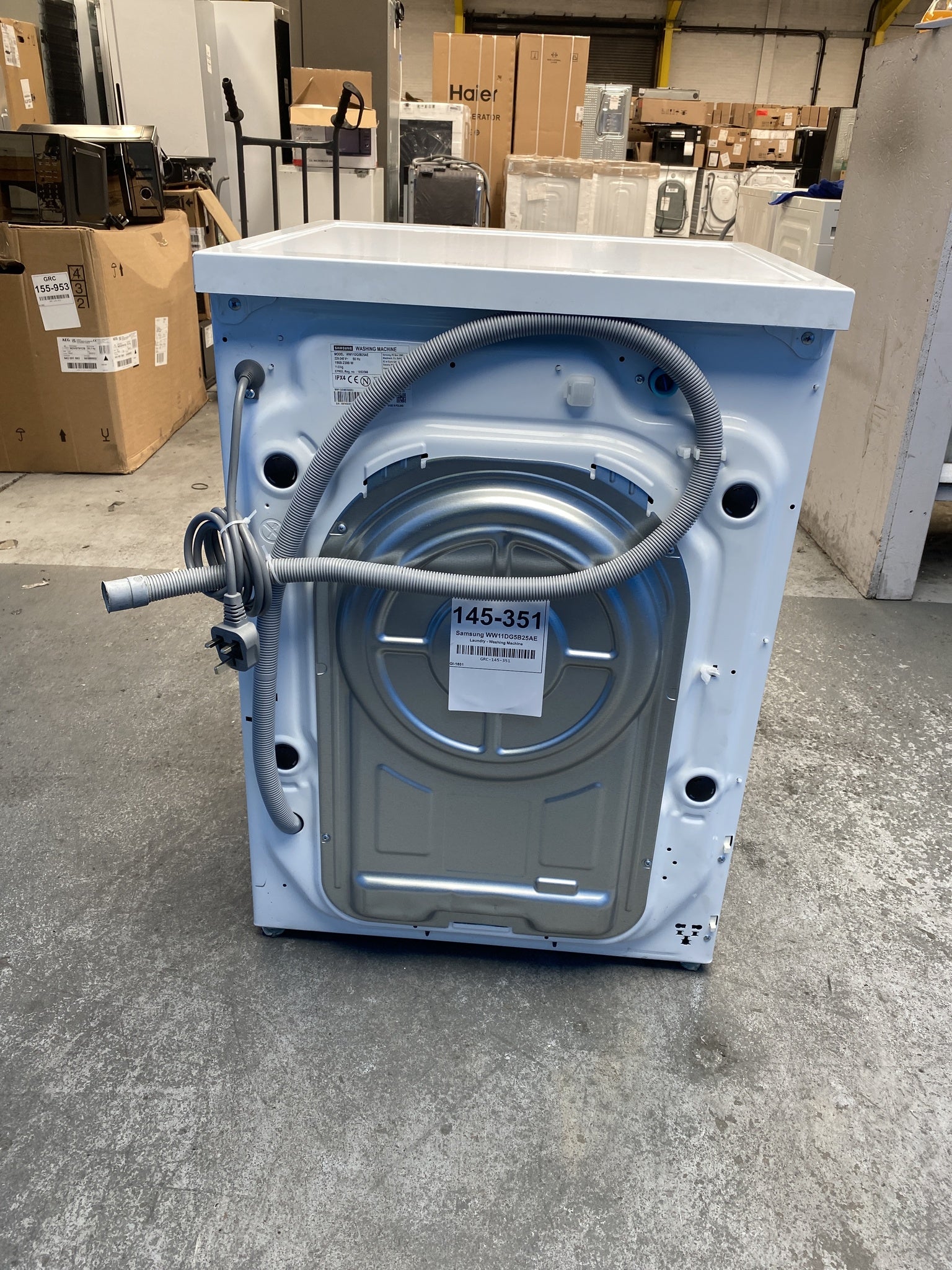#GRC-145-351 - Samsung Series 5 AI Energy WW11DG5B25AE/EU 11kg 1400rpm Washing Machine