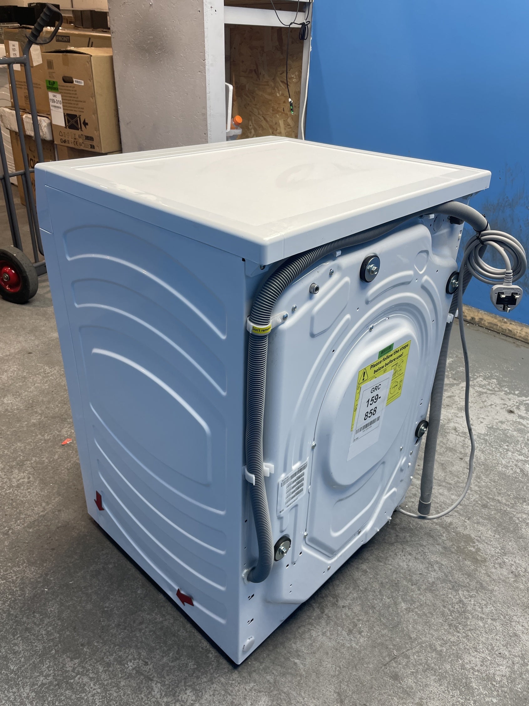 #GRC-159-858 - Haier X Series 7 HWD90-B14367U1 9kg/6kg 1400rpm Washer Dryer