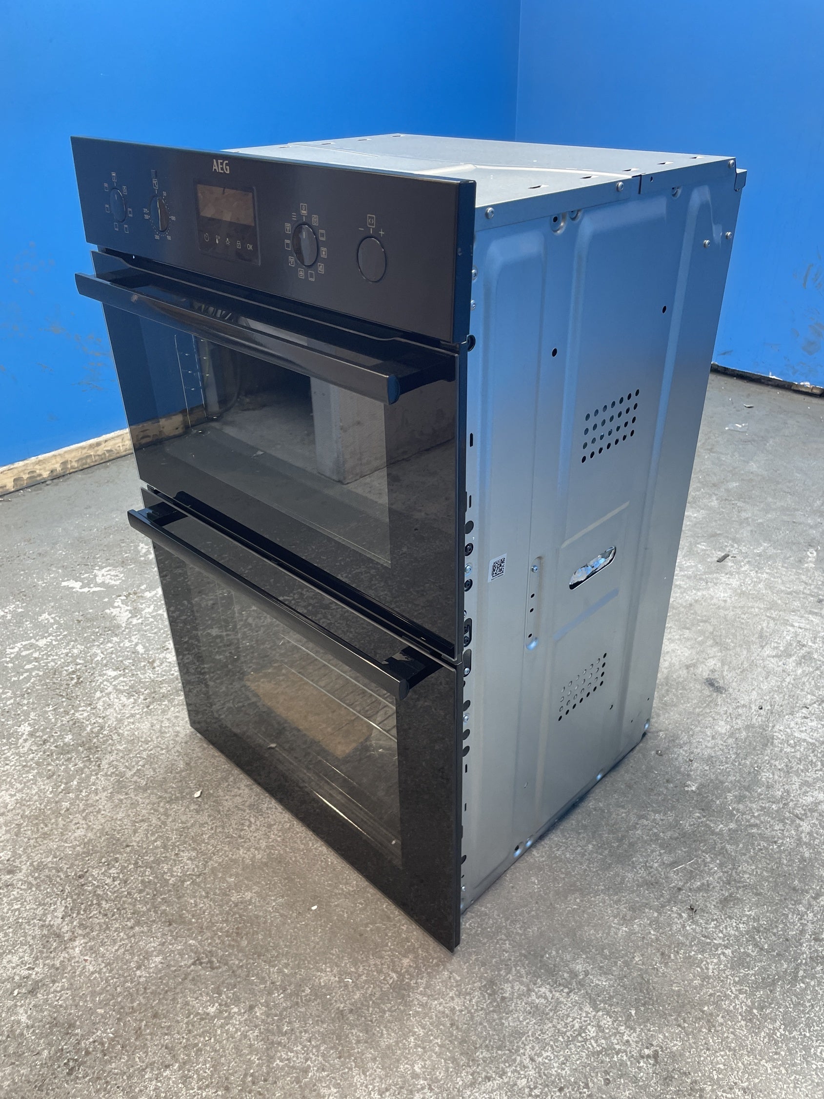 #GRC-155-912 - AEG 6000 SurroundCook DCB535060B Built-In Double Oven