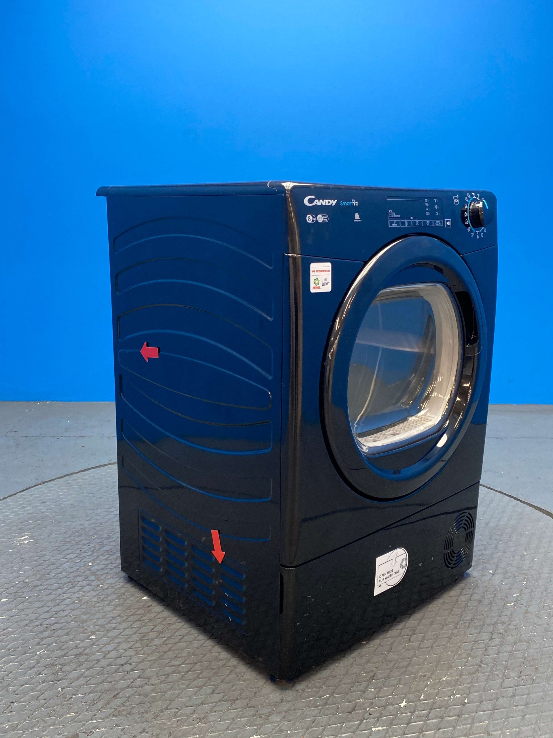 Candy CSOEC8TBGB 8kg Condenser Tumble Dryer