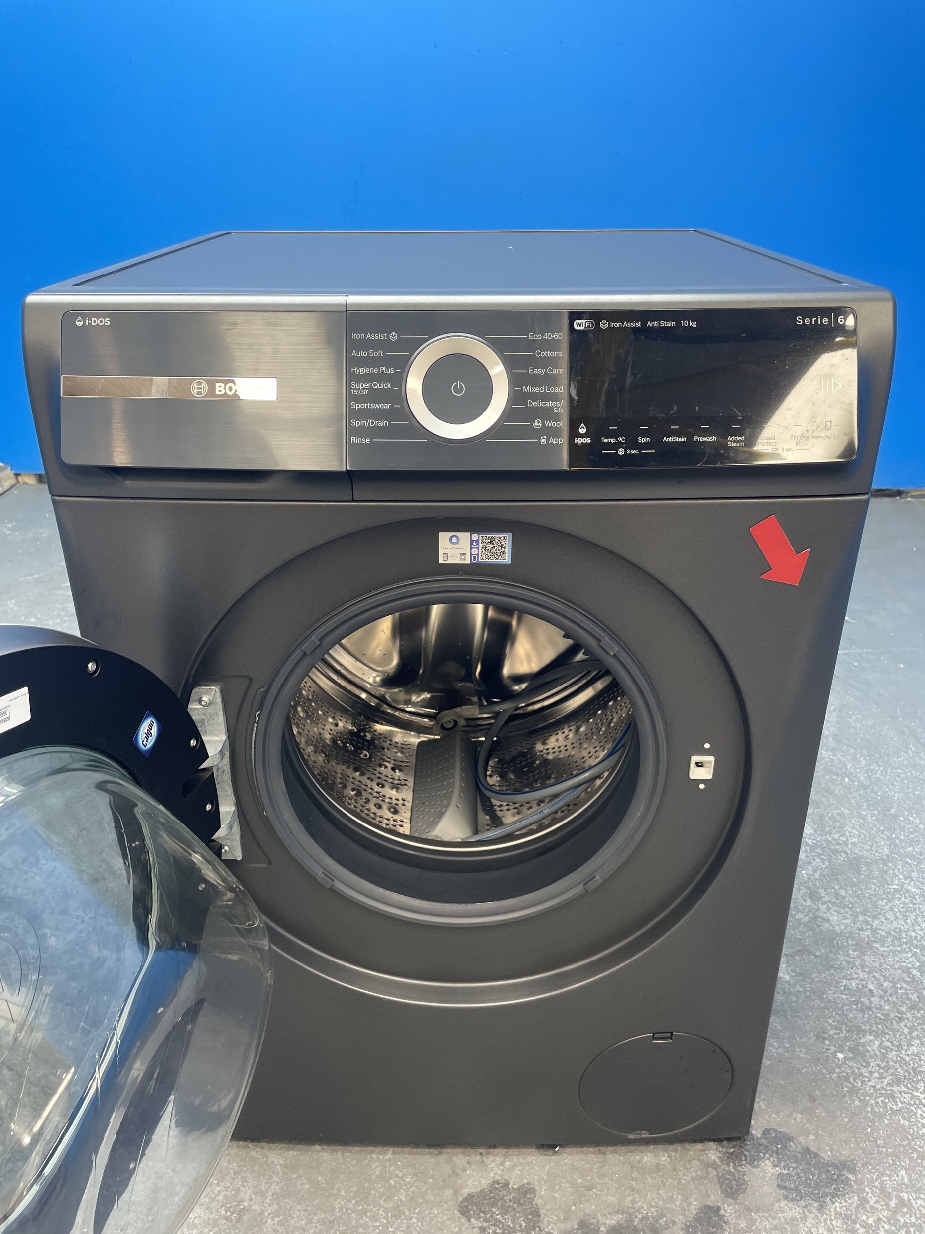 #GRC-163-147 - Bosch WGH254ARGB 10kg i-DOS Washing Machine with Home Connect