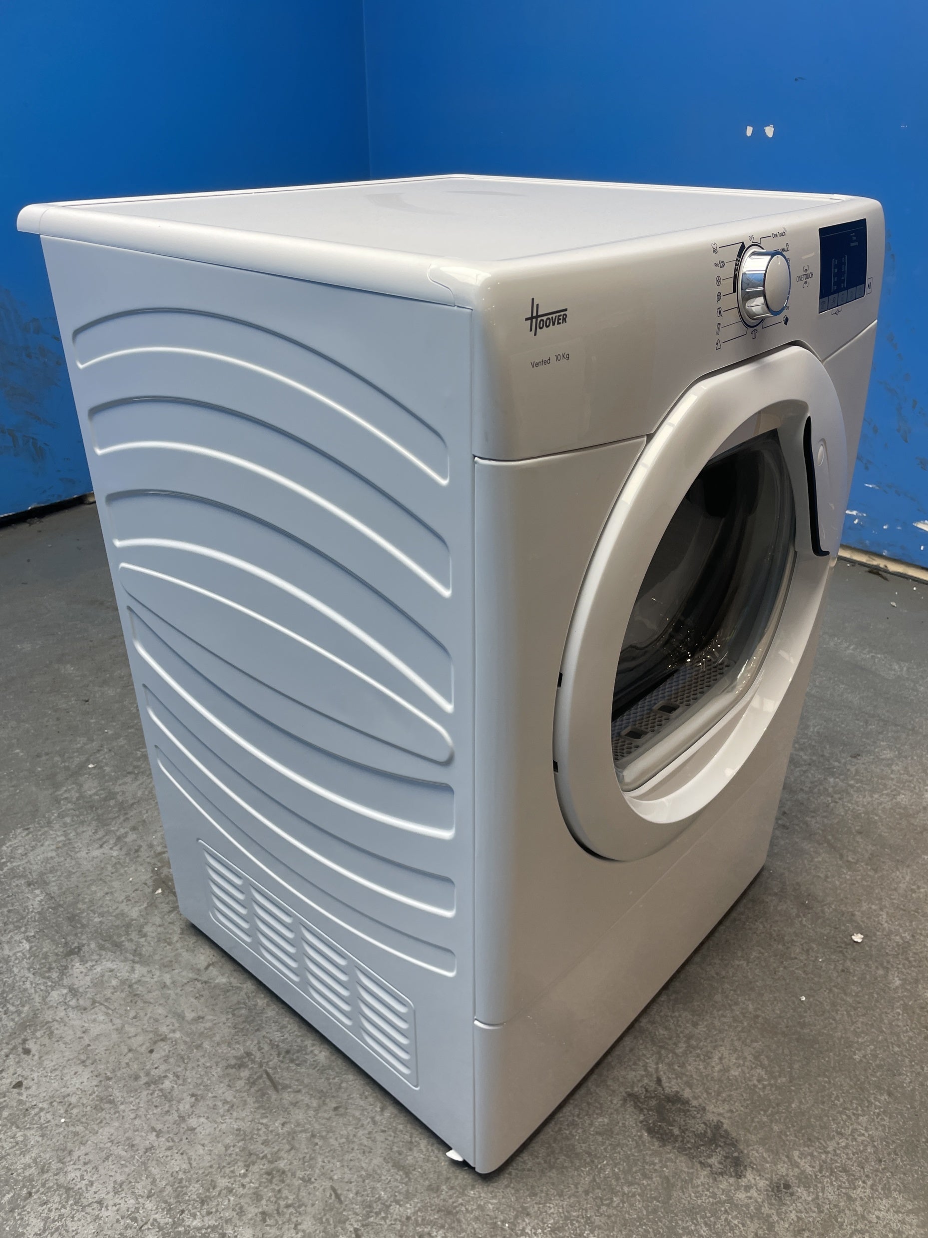 #GRC-158-376 - Hoover HLE V10DG-80 10kg Vented Tumble Dryer
