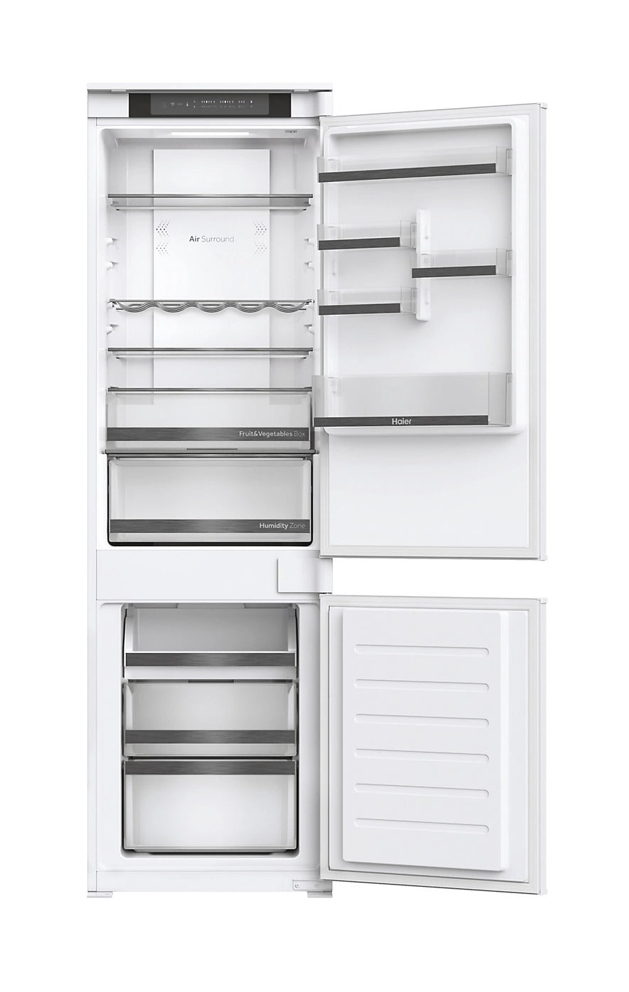 Haier HBQW5518DK-1 248L Smart Integrated 70/30 Fridge Freezer – Renew 2 U