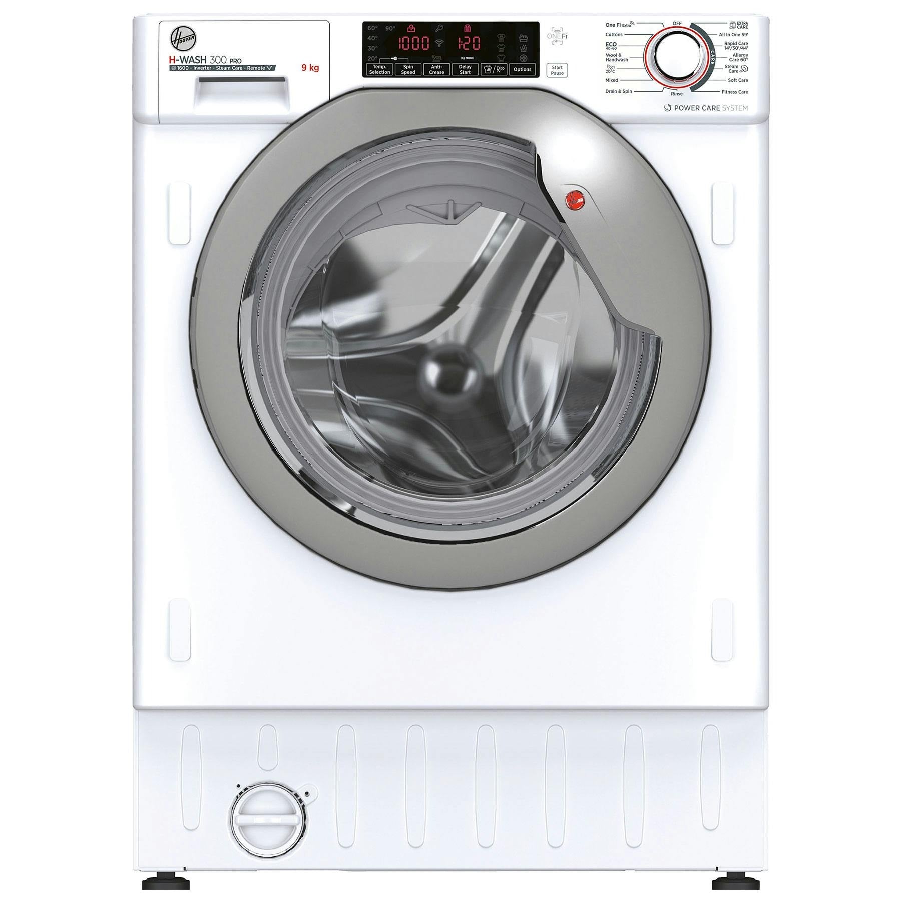 Hoover HBWOS 69TAMSE 9kg 1600rpm Integrated Washing Machine – Renew 2 U