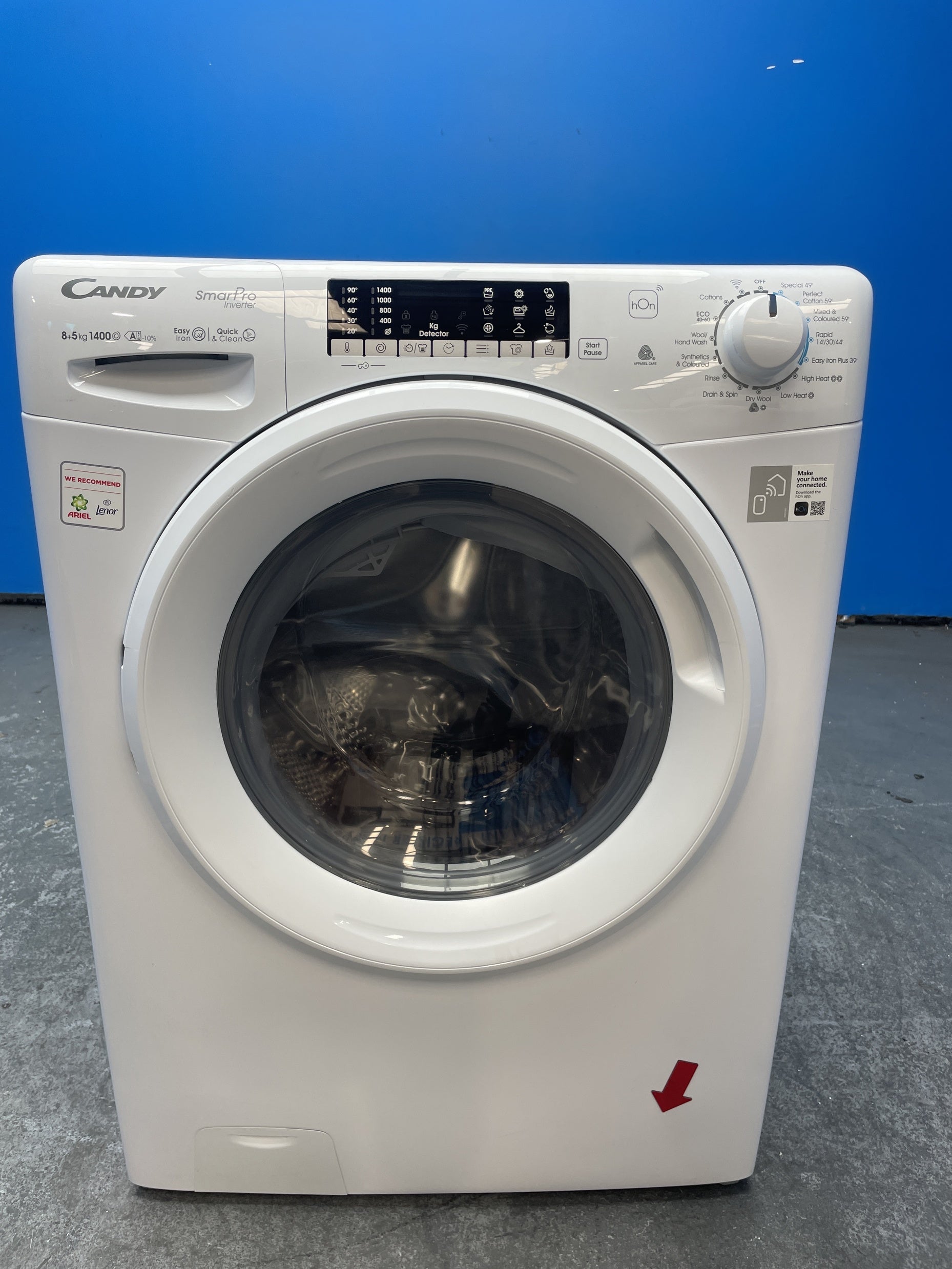 #GRC-160-028 - Candy Smart Pro CSOW4856TWM6-80 8/5kg 1400rpm Washer Dryer