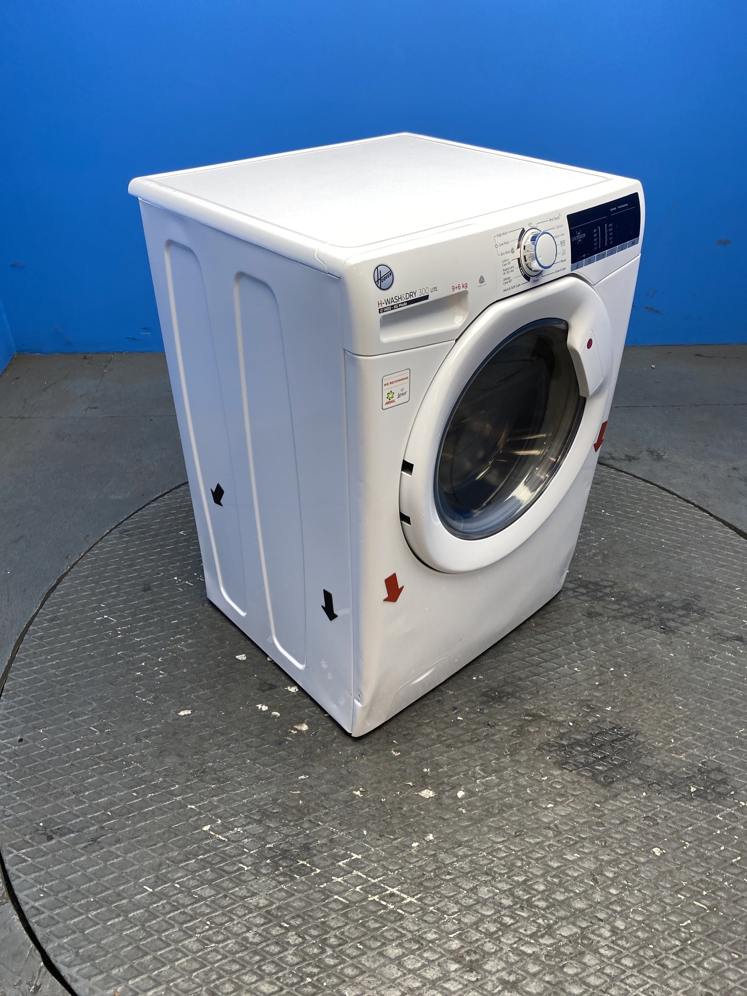 Hoover H3D496TE 9kg / 6kg 1400 Spin Washer Dryer