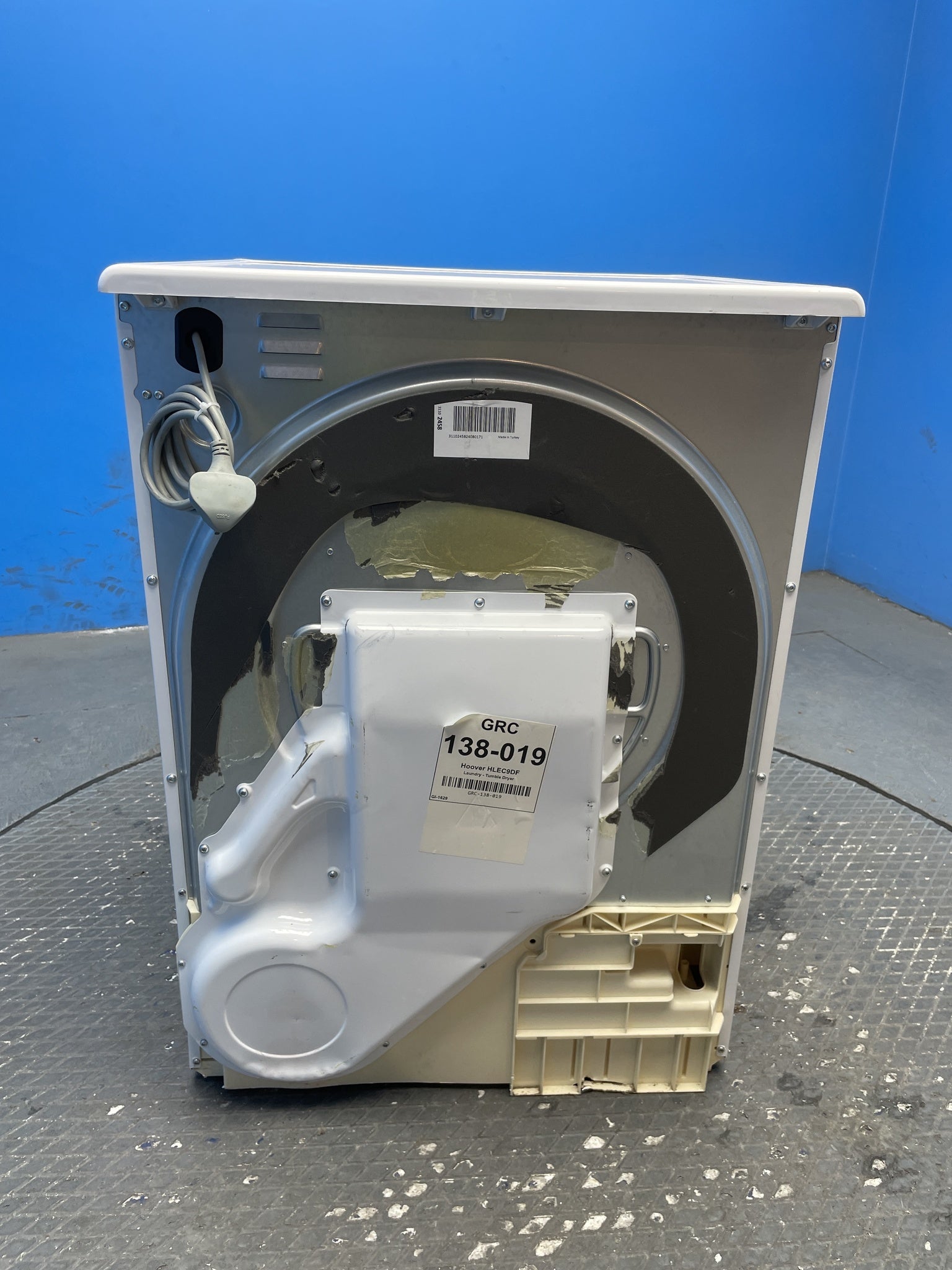 Hoover HLE C9DF-80 9kg Condenser Tumble Dryer