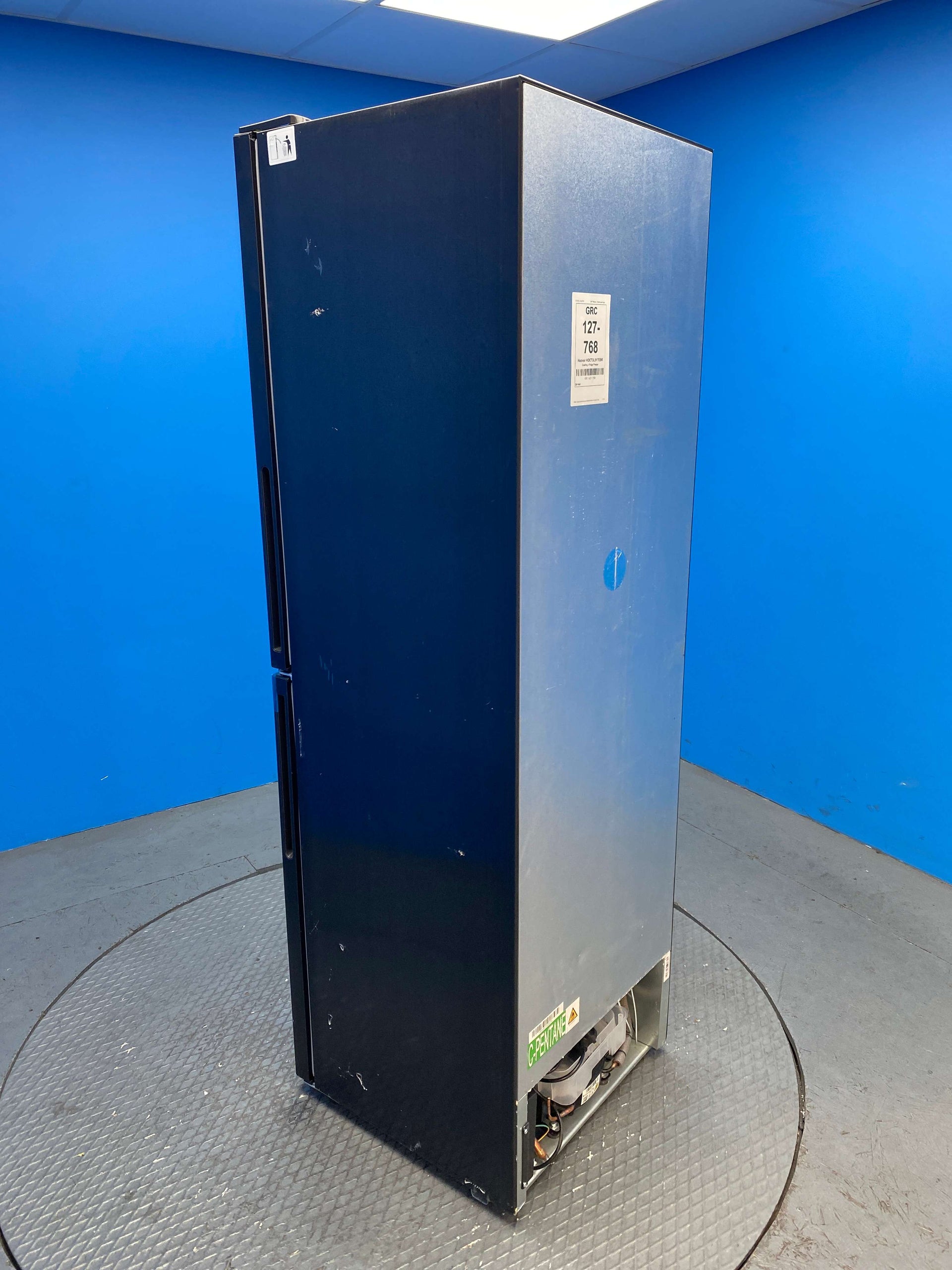 Hoover HOCT3L517EBK 252 Litre Combi Fridge Freezer