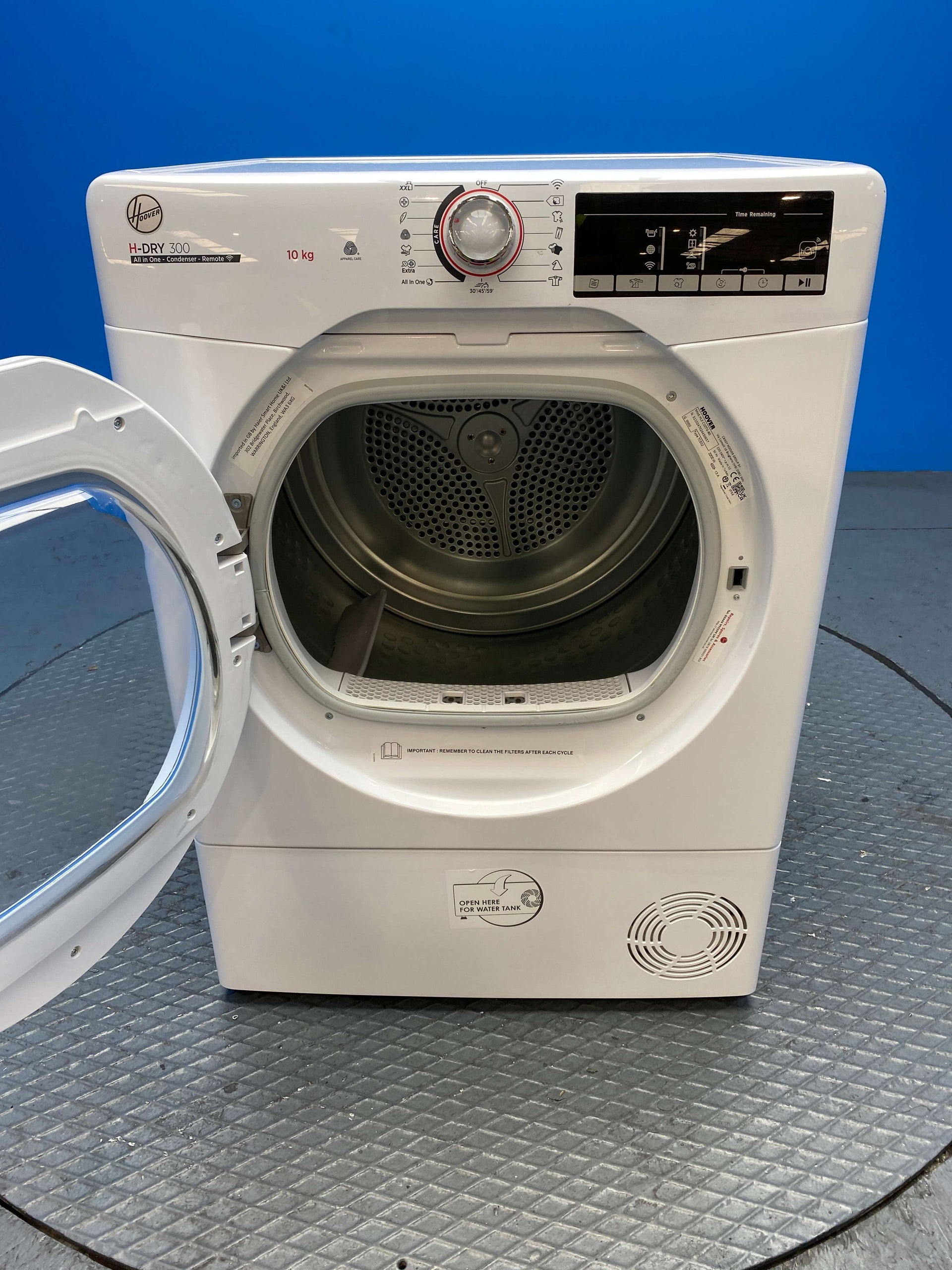 Hoover HLEC10TG 10kg Condenser Tumble Dryer
