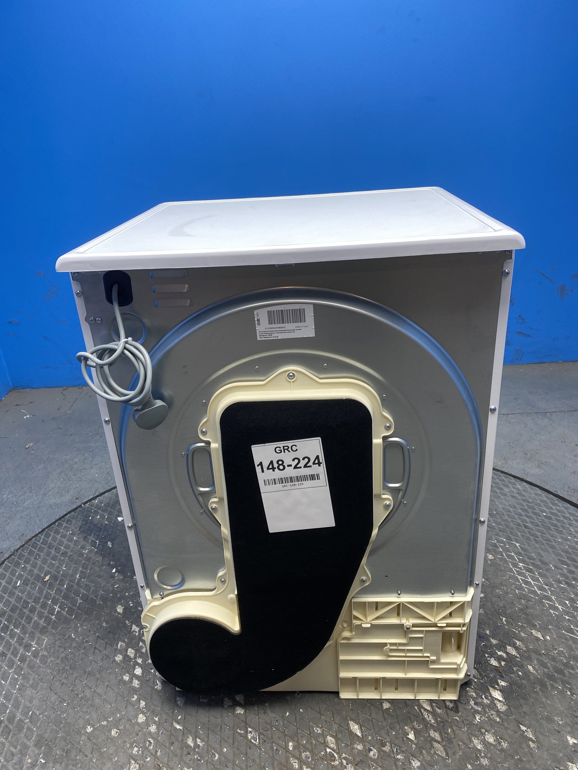 #GRC-148-224 - Hoover HRE H9A3TE-80/N H-DRY 350 9kg Heat Pump Tumble Dryer
