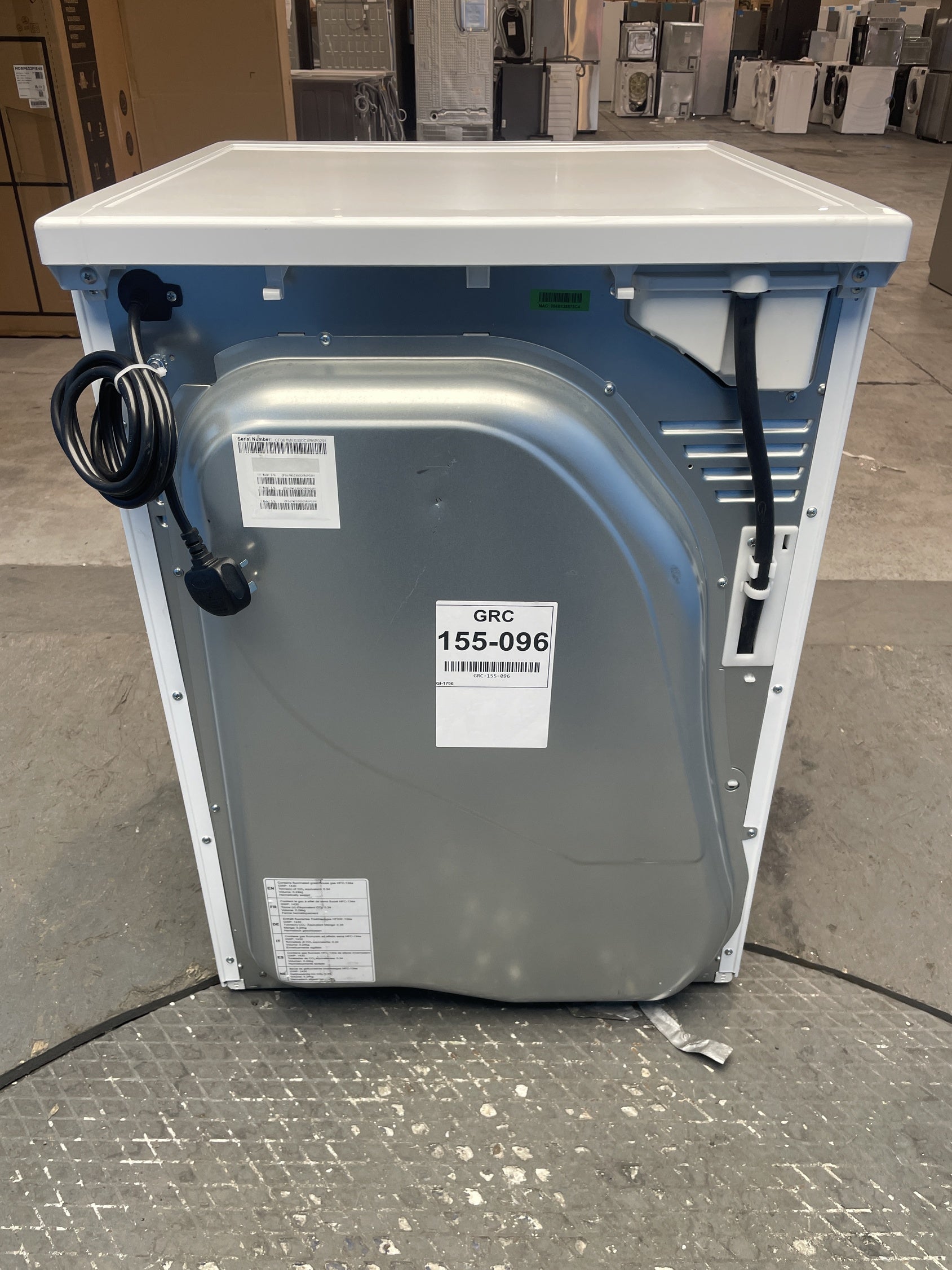 #GRC-155-096 - Haier HD90-A3Q979U1 I-Pro Series 7 Plus 9kg Heat Pump Dryer