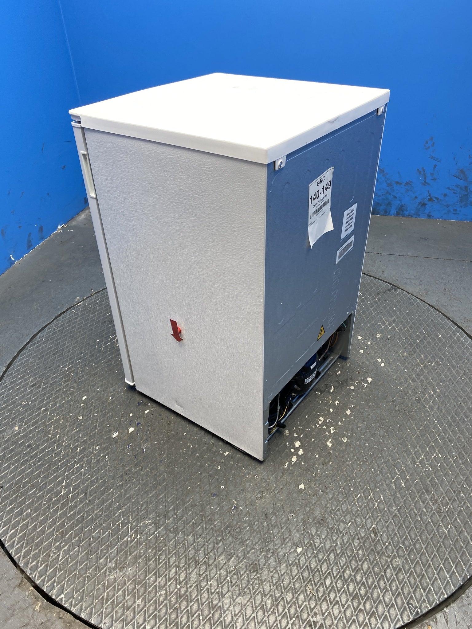 Candy CUQS58EWK 85 Litre Undercounter Freezer