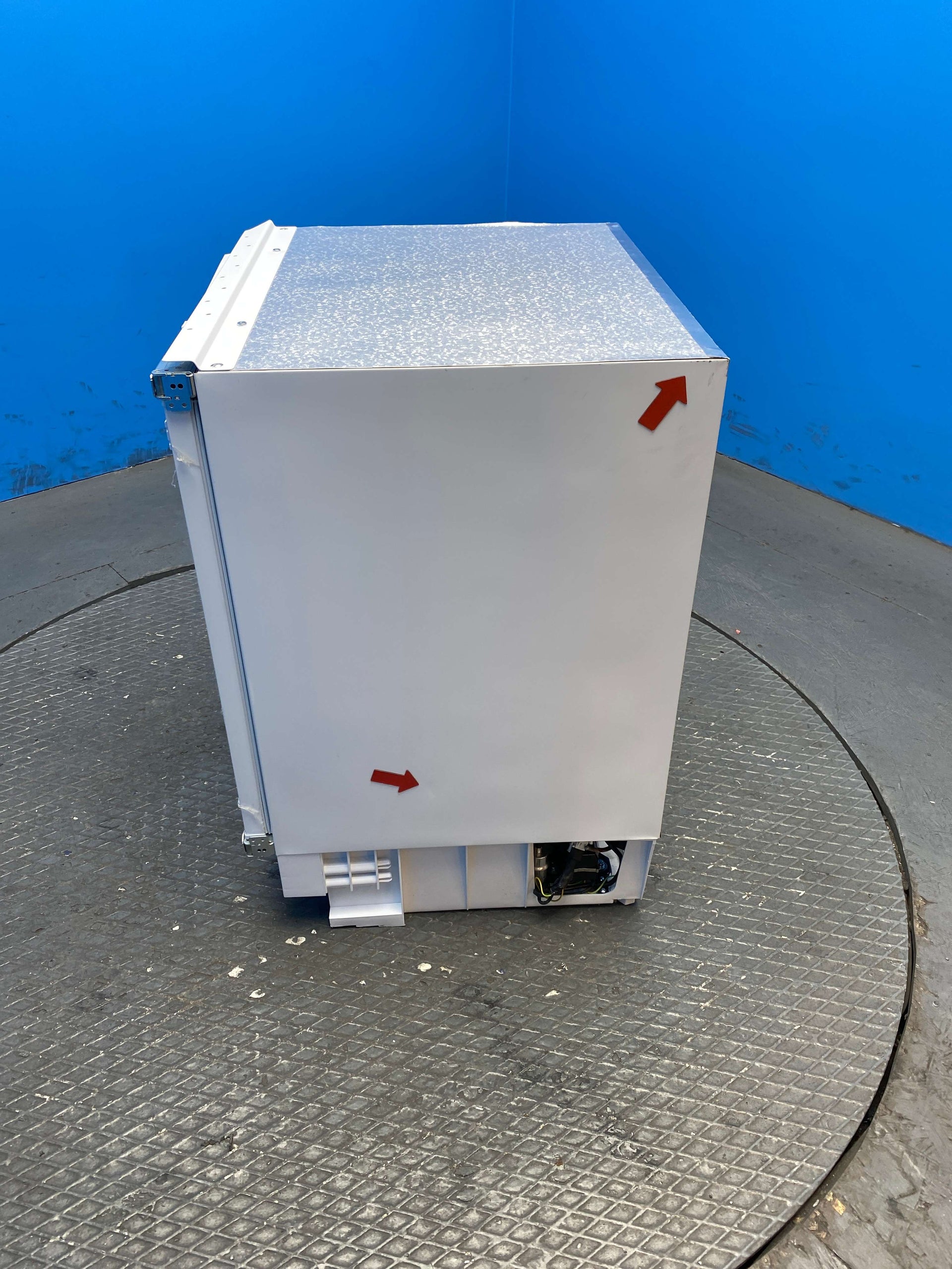 Hoover HOMLSE68EWKP Integrated Under Counter Larder Fridge
