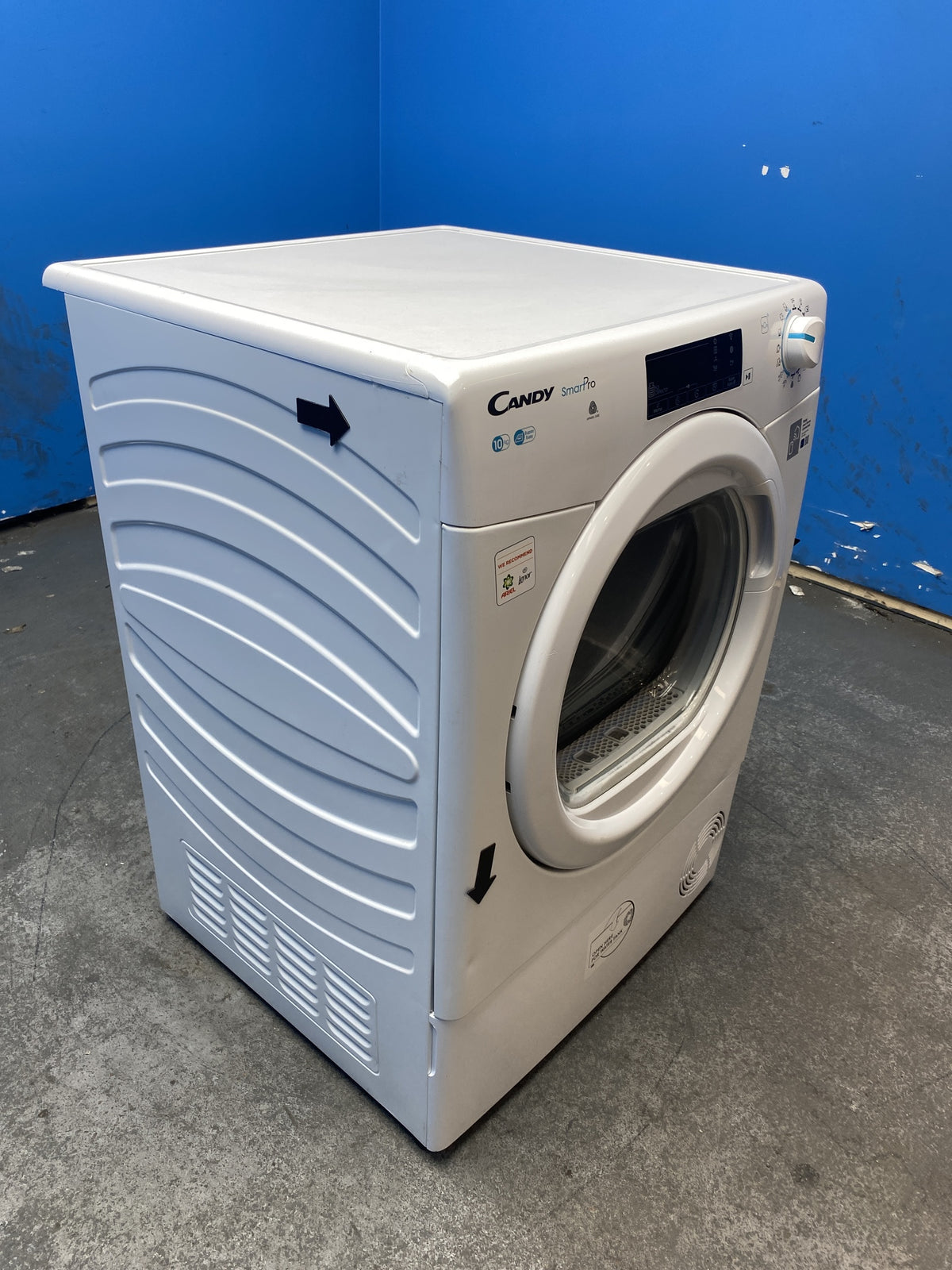 #GRC-158-650 - Candy Smart Pro CSOE C10TG 10kg Condenser Tumble Dryer